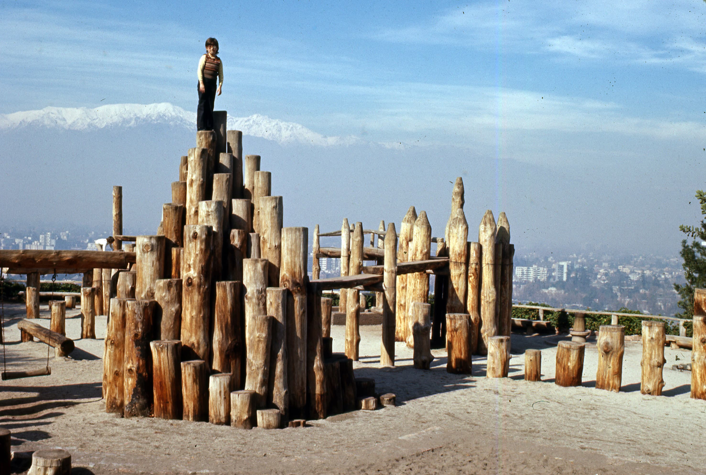 Juegos del Cerro San Cristóbal, ca. 1972