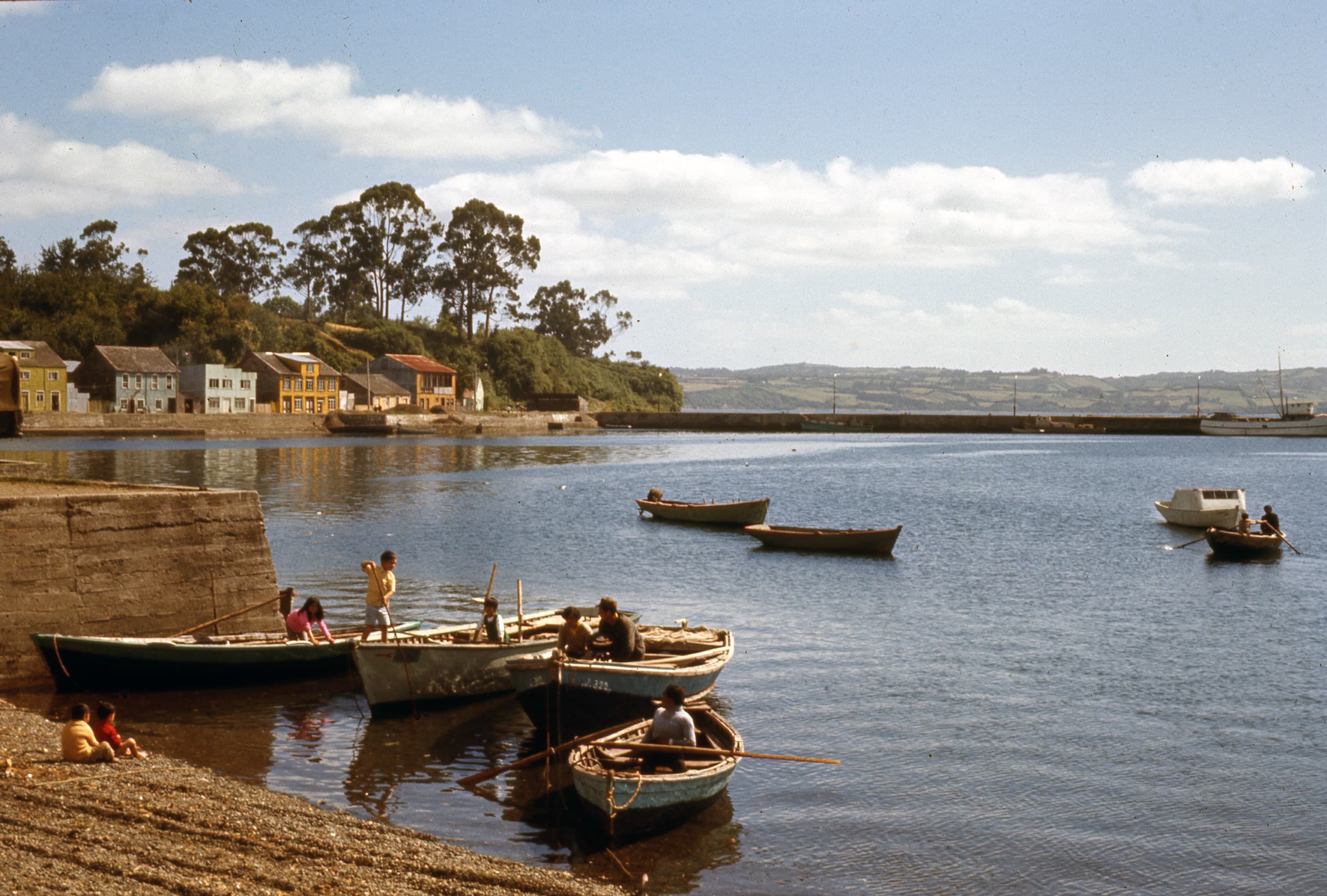 Costanera de Chonchi, 1971
