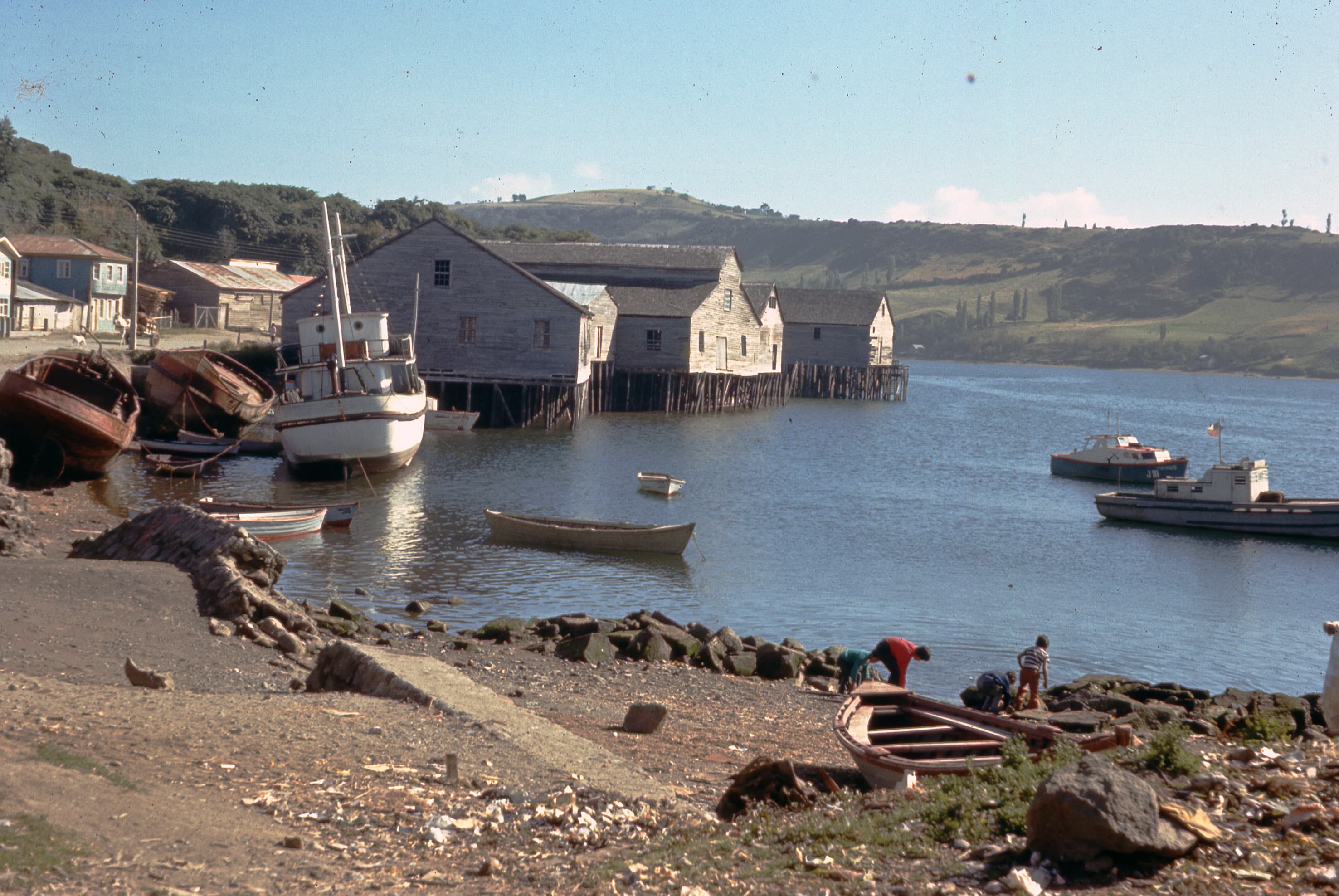 Puerto de Castro, 1971