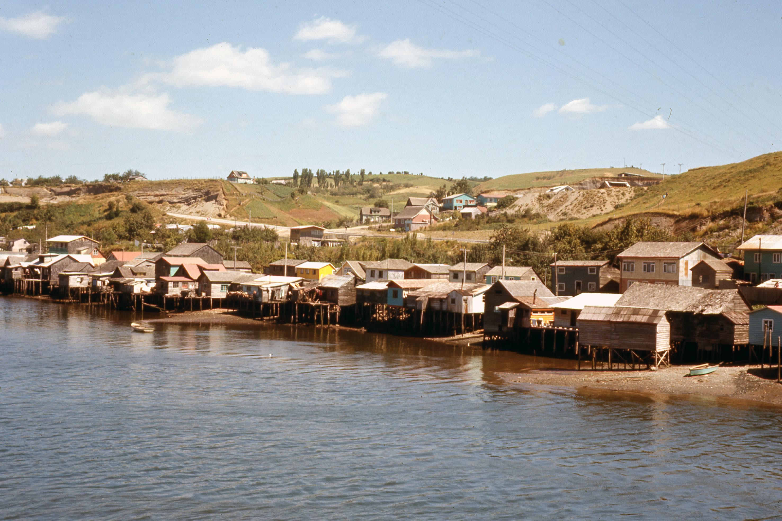 Palafitos de Castro, 1971