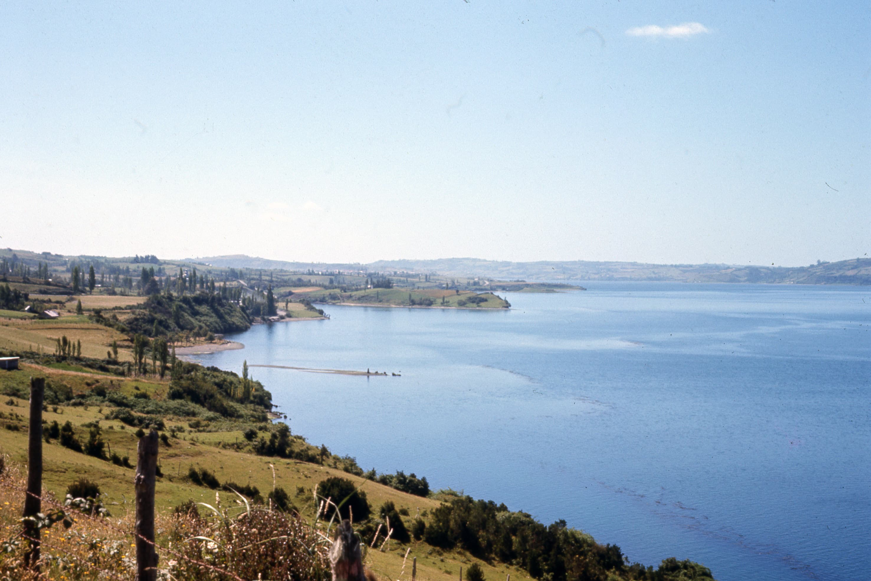 Cercanías de Castro, 1971