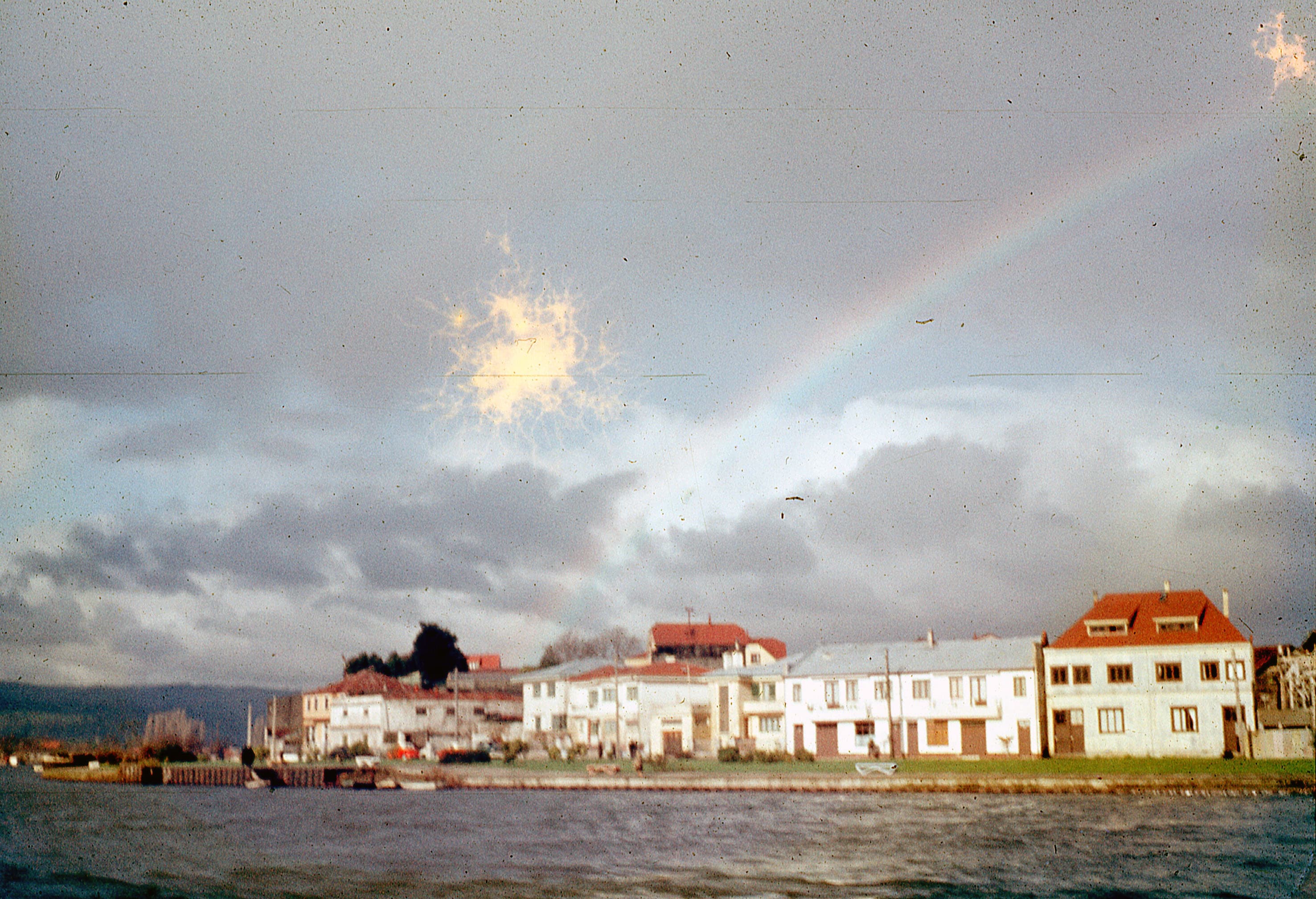 Arcoiris sobre Valdivia, 1960