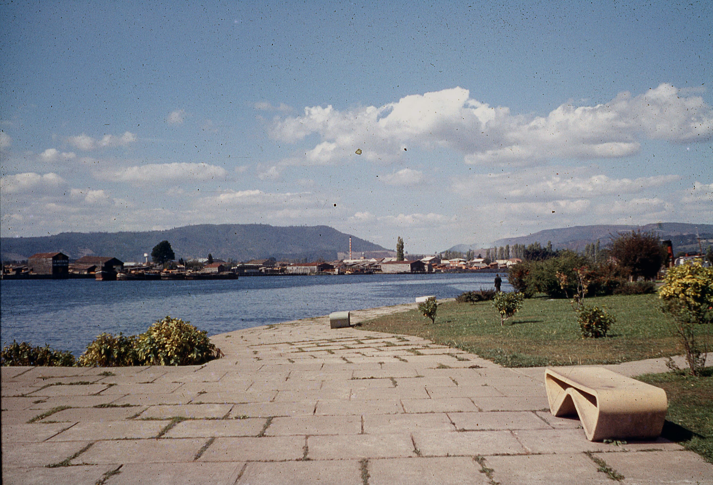 Costanera de Valdivia, 1960