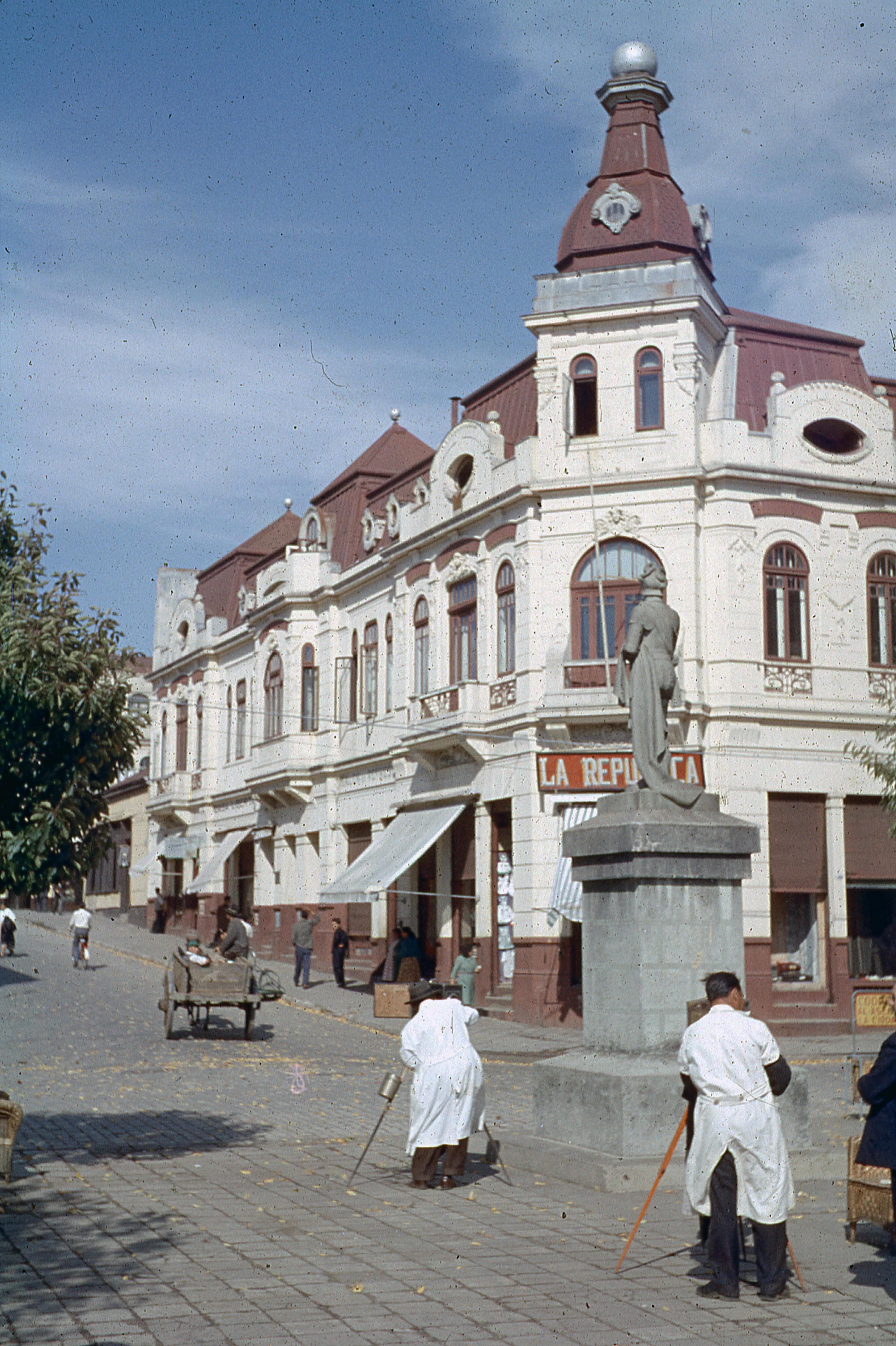 Paseo Libertad, Valdivia, 1960
