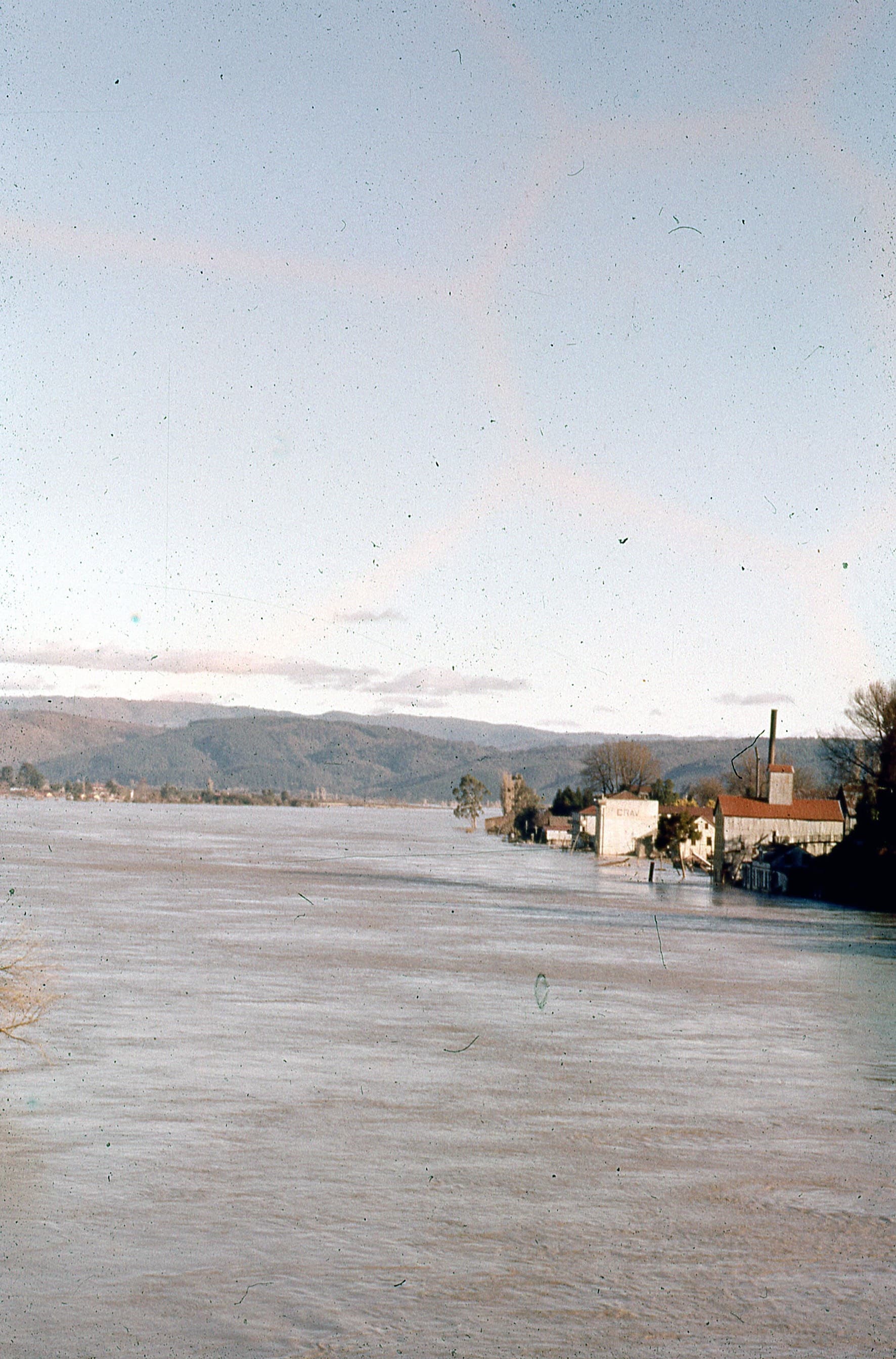 Daños del Terremoto, Valdivia, 1960