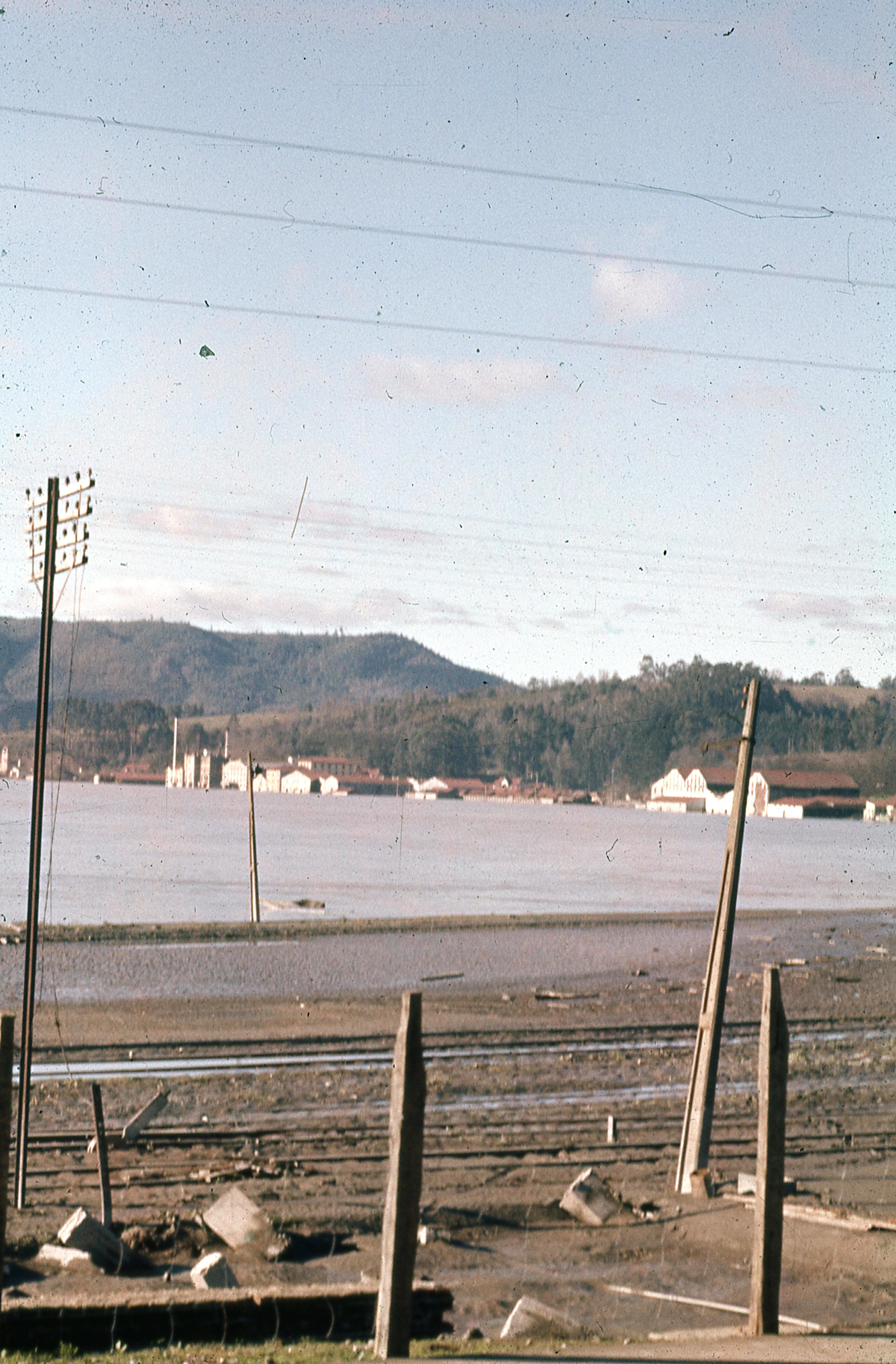Daños del Terremoto, Valdivia, 1960