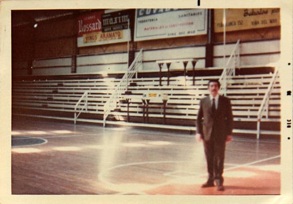 Gimnasio Everton Viña del Mar, 1975