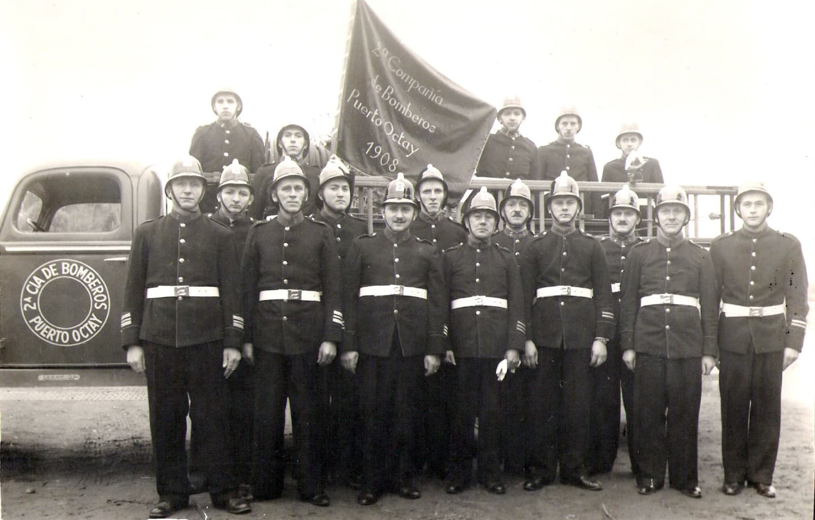 Segunda Compañía de Bomberos Puerto Octay, 1947