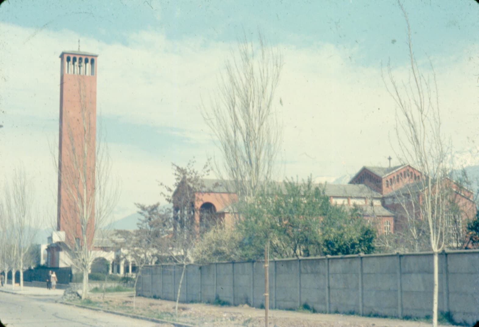 Parroquia del Sagrado Corazón de Jesús de Providencia 1959