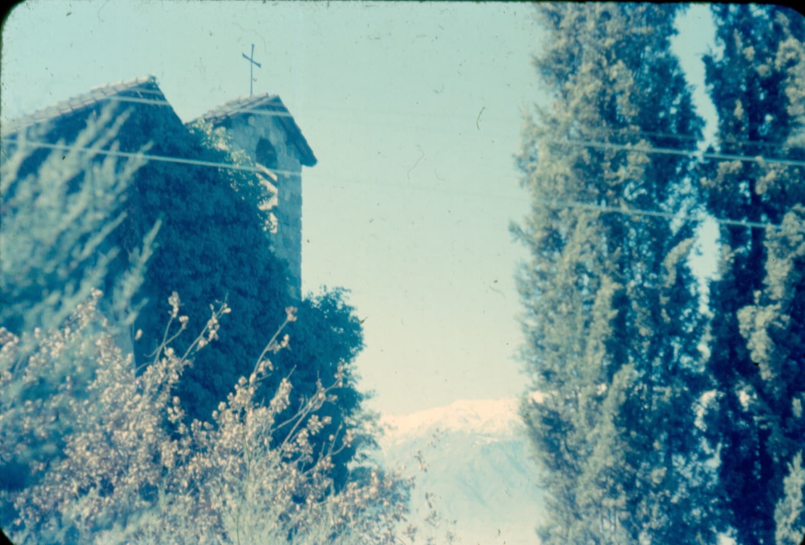 Santuario Cerro San Cristobal, 1958