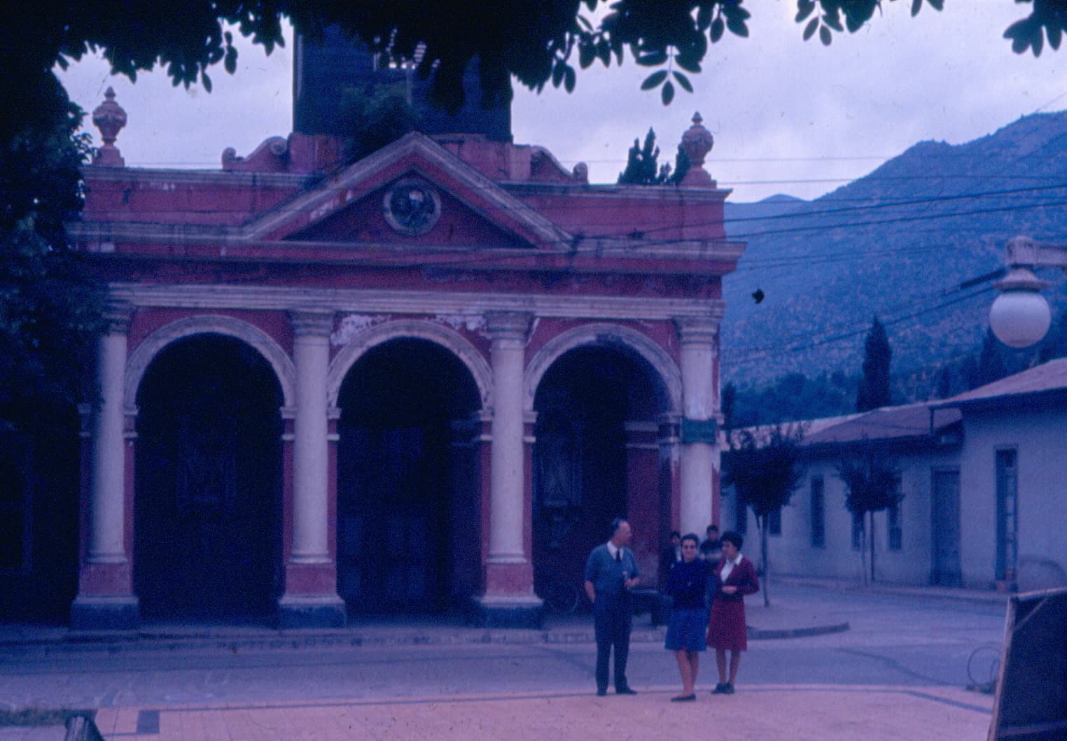 Parroquia San José de Maipo, 1949