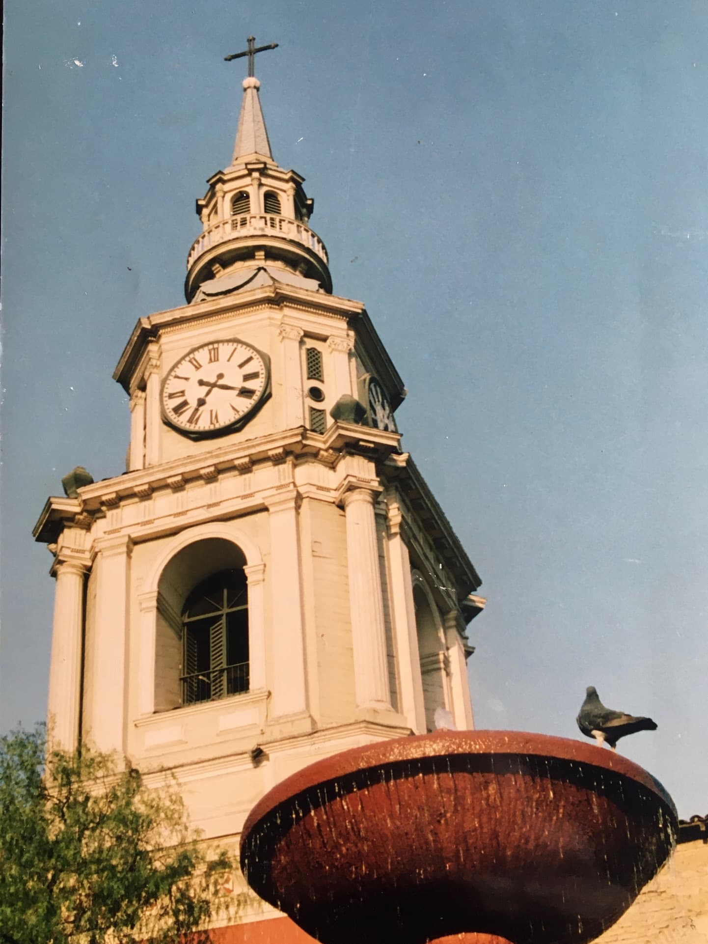 Campanario Iglesia de San Francisco, 1994