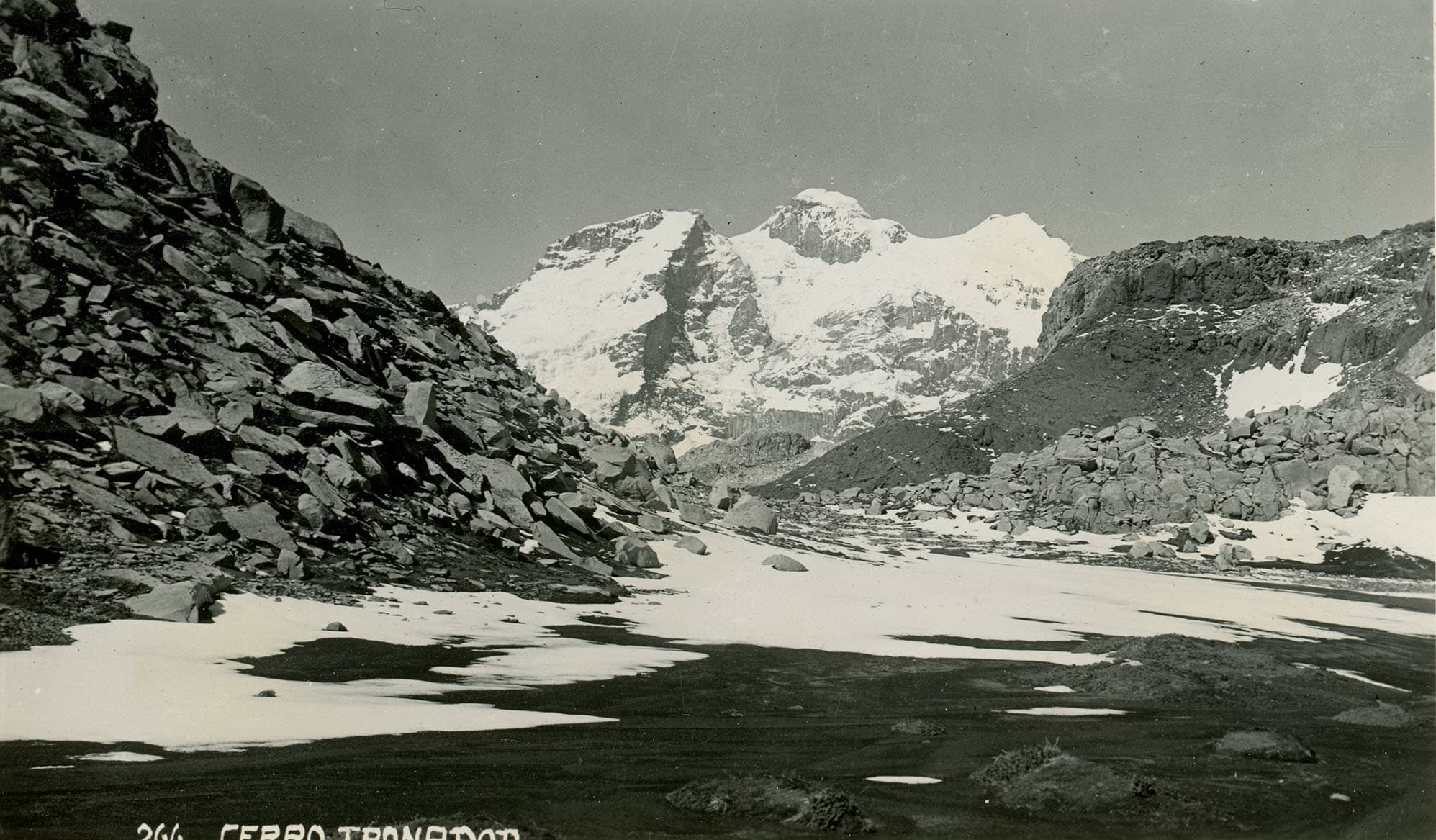 Cerro Tronador 1930
