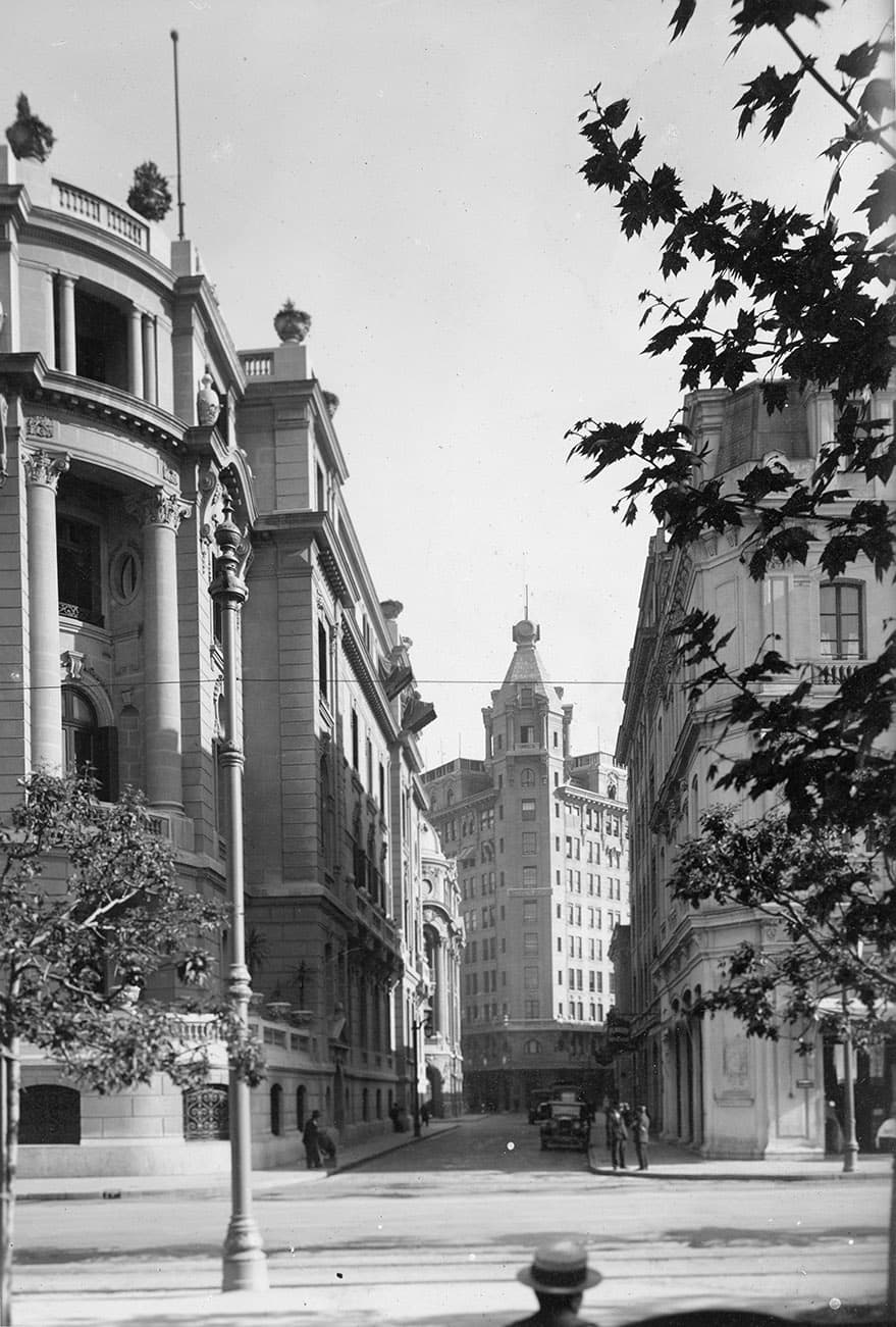 Calle Nueva York 1930
