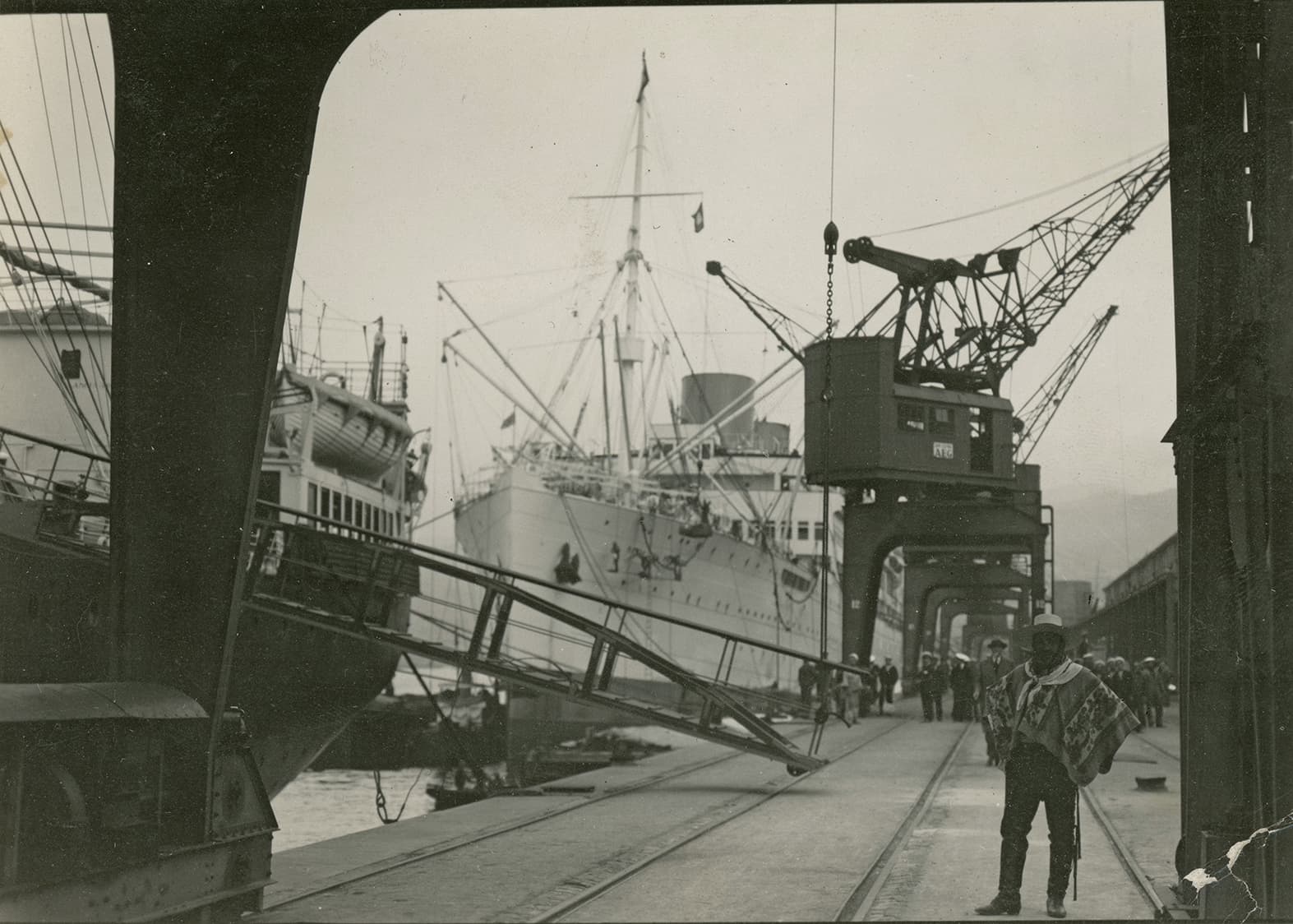 Puerto de Valparaíso 1930