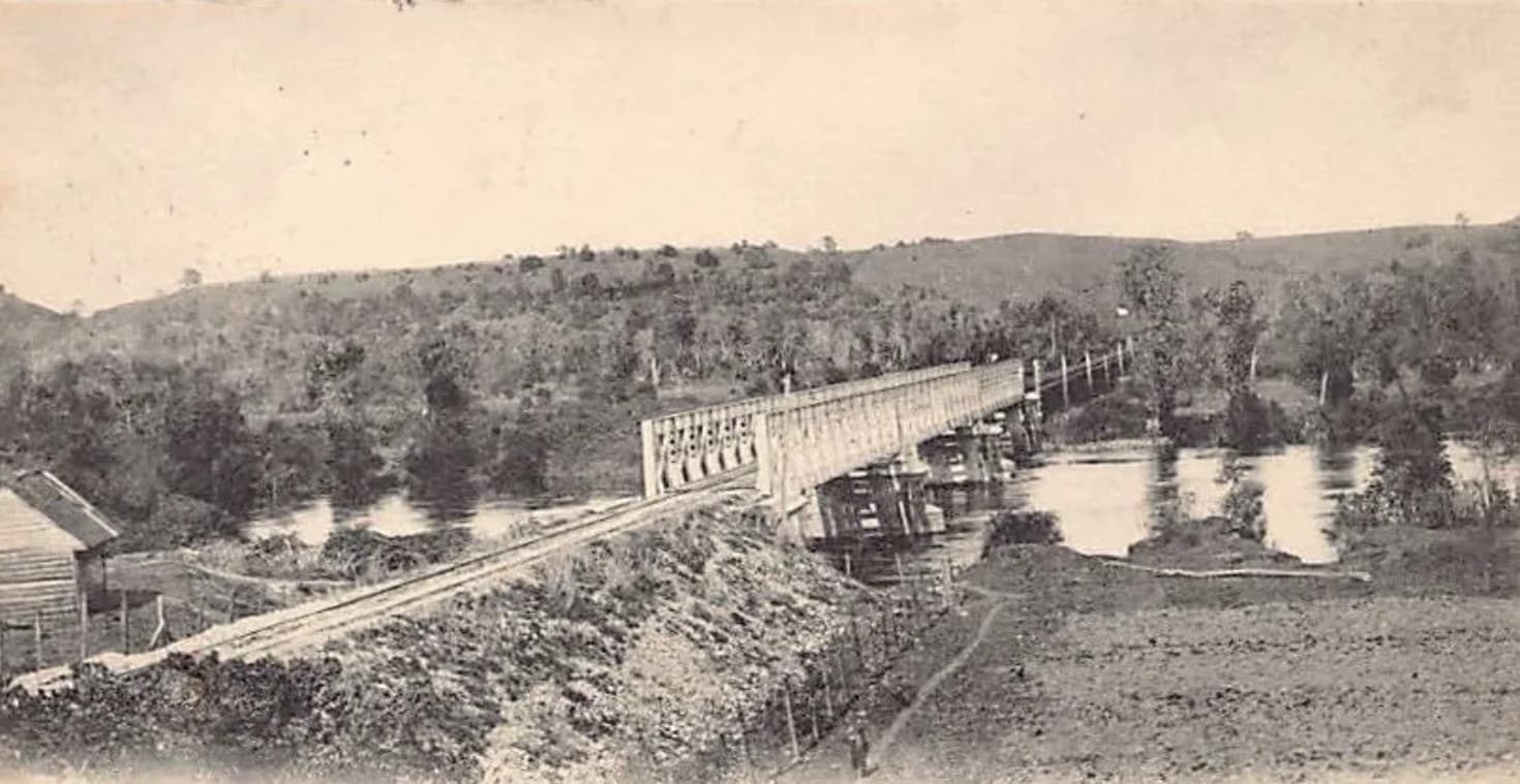 Puente Pilmaiquén, 1930
