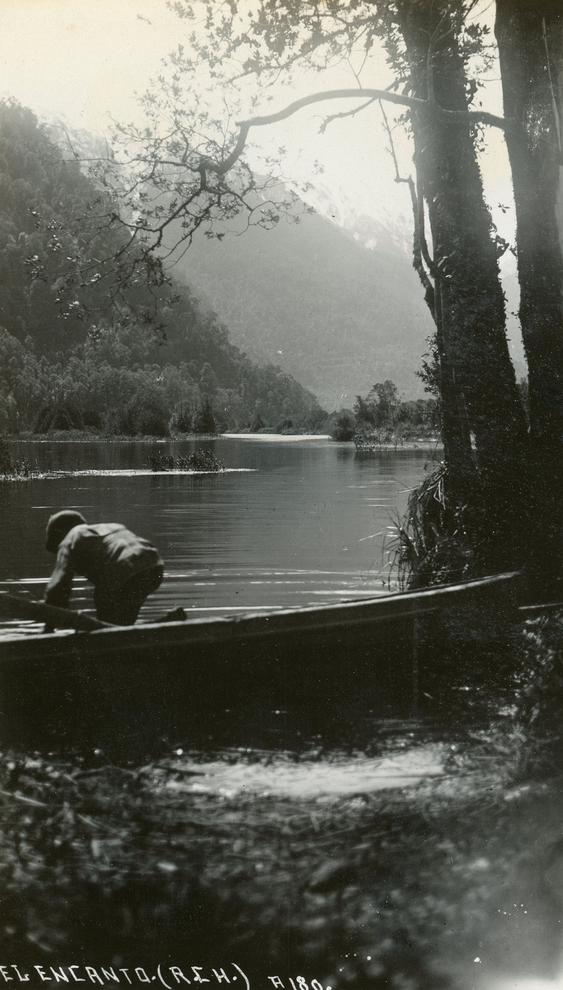 Laguna El Encanto 1930