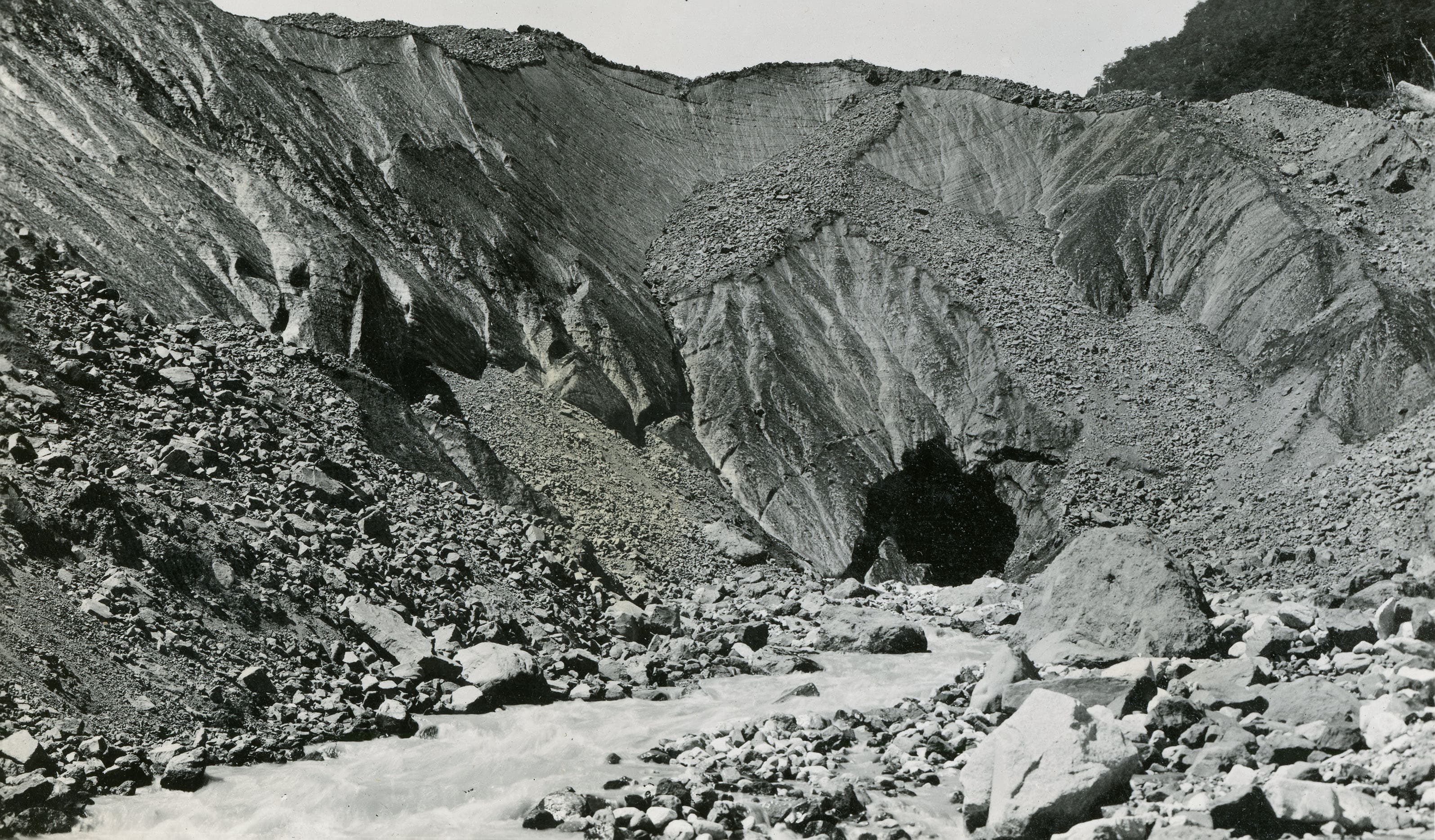 Cerro Tronador 1930