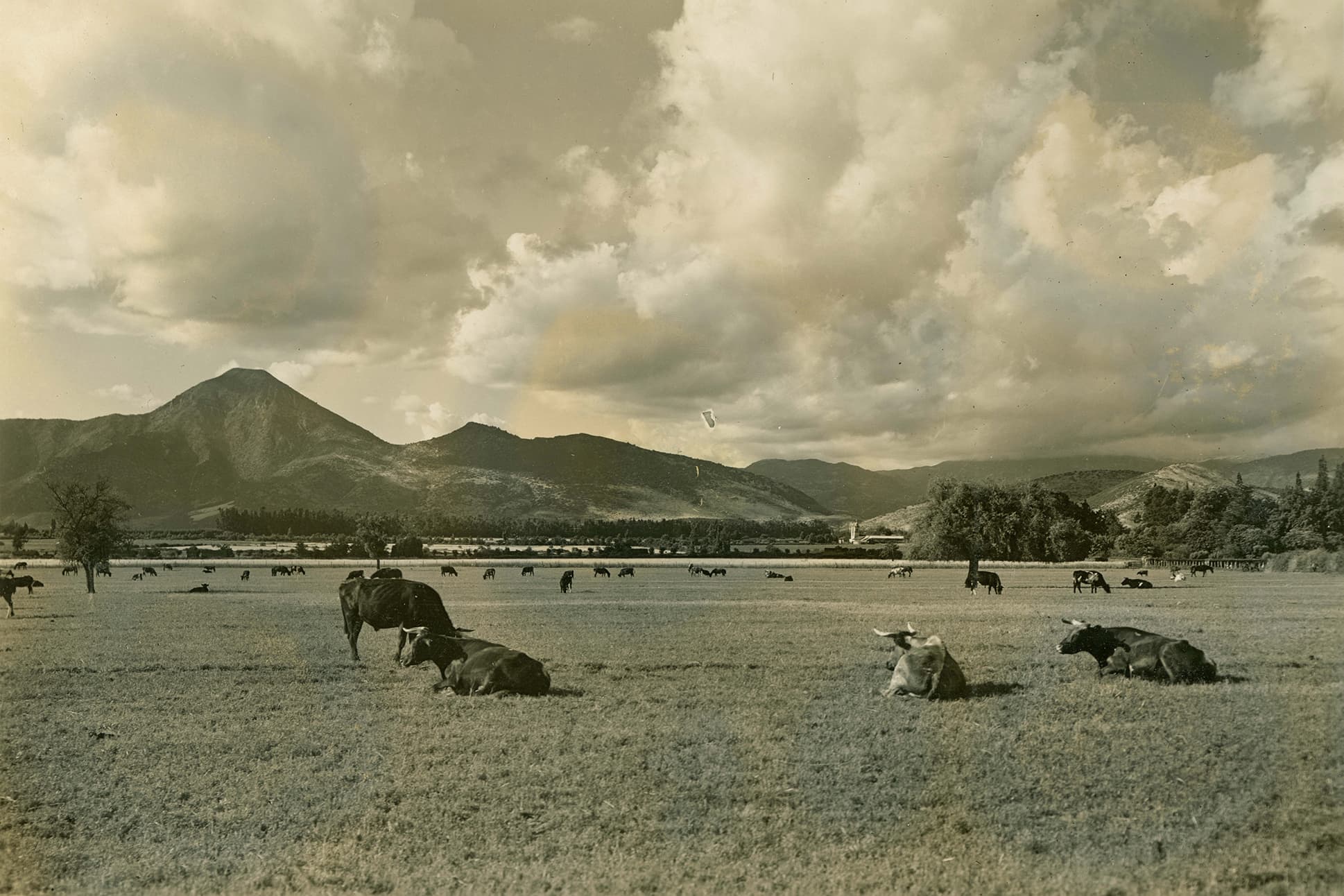 Sector Rotonda Atenas, Las Condes, 1930