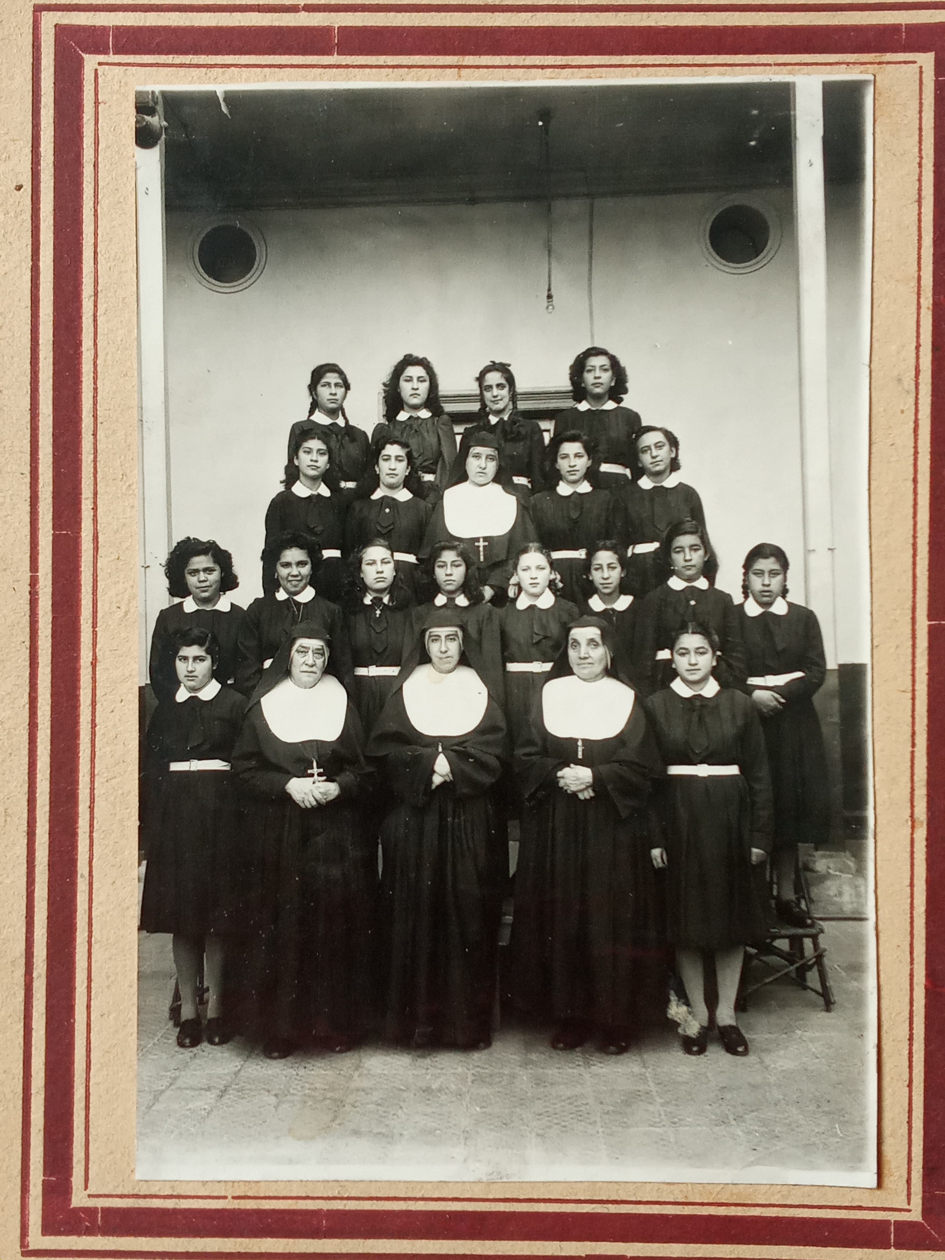 Colegio María Auxiliadora, Santiago 1944
