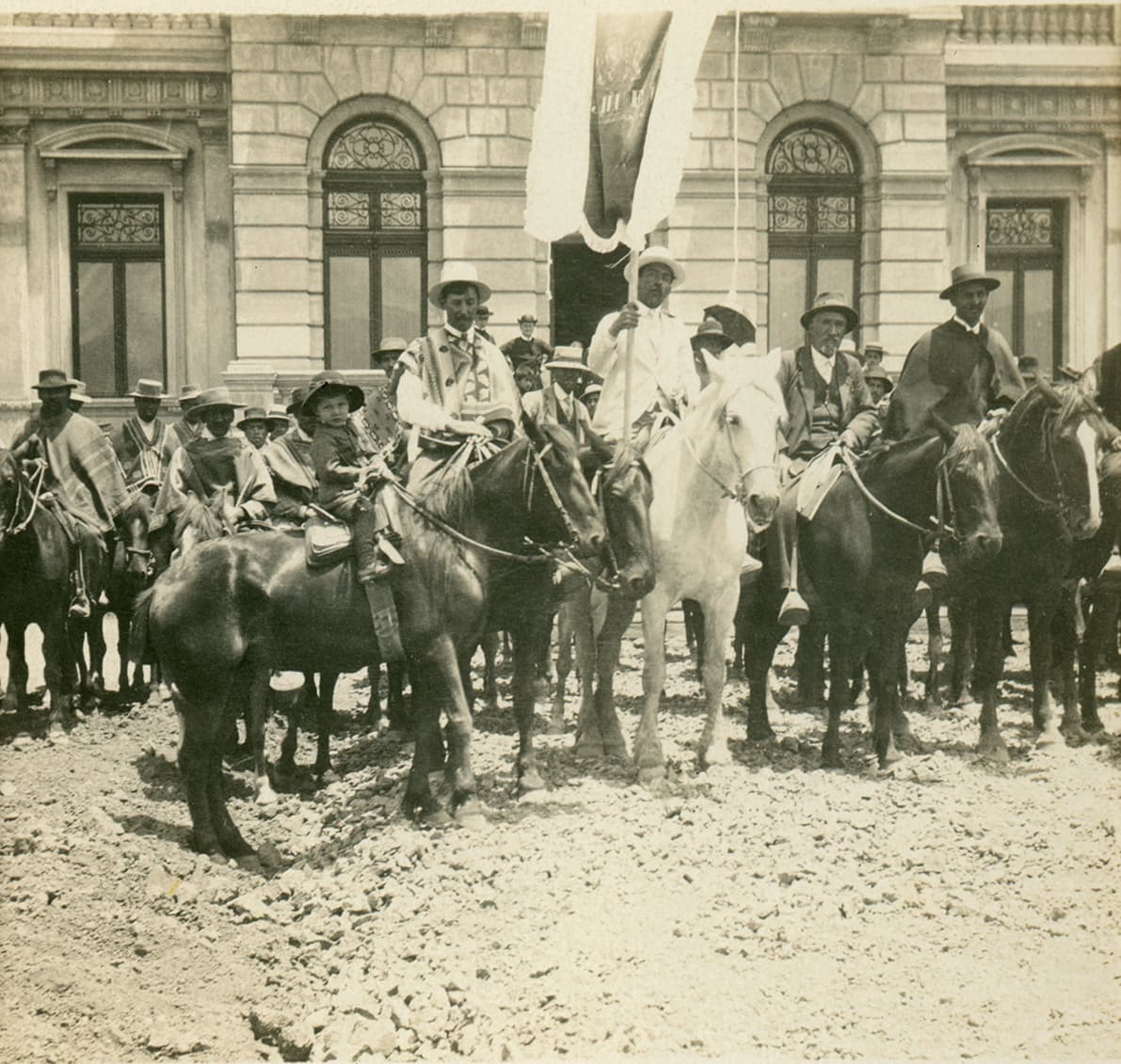 Palacio Hacienda Quilpué San Felipe ca. 1915
