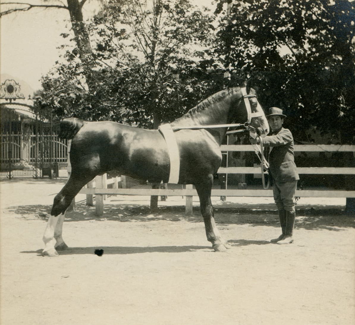 Palacio Hacienda Quilpué San Felipe ca. 1915