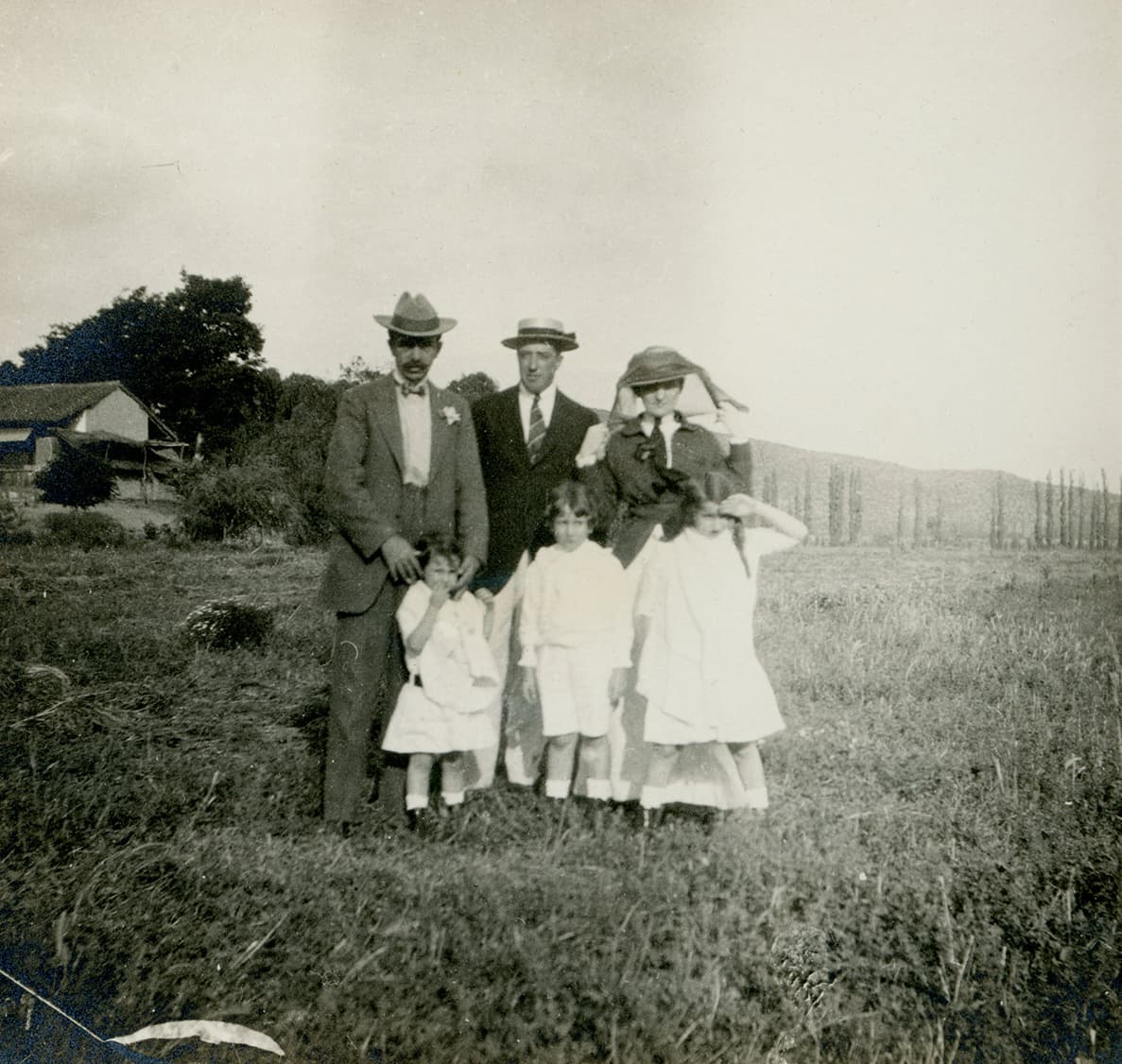 Palacio Hacienda Quilpué San Felipe ca. 1915
