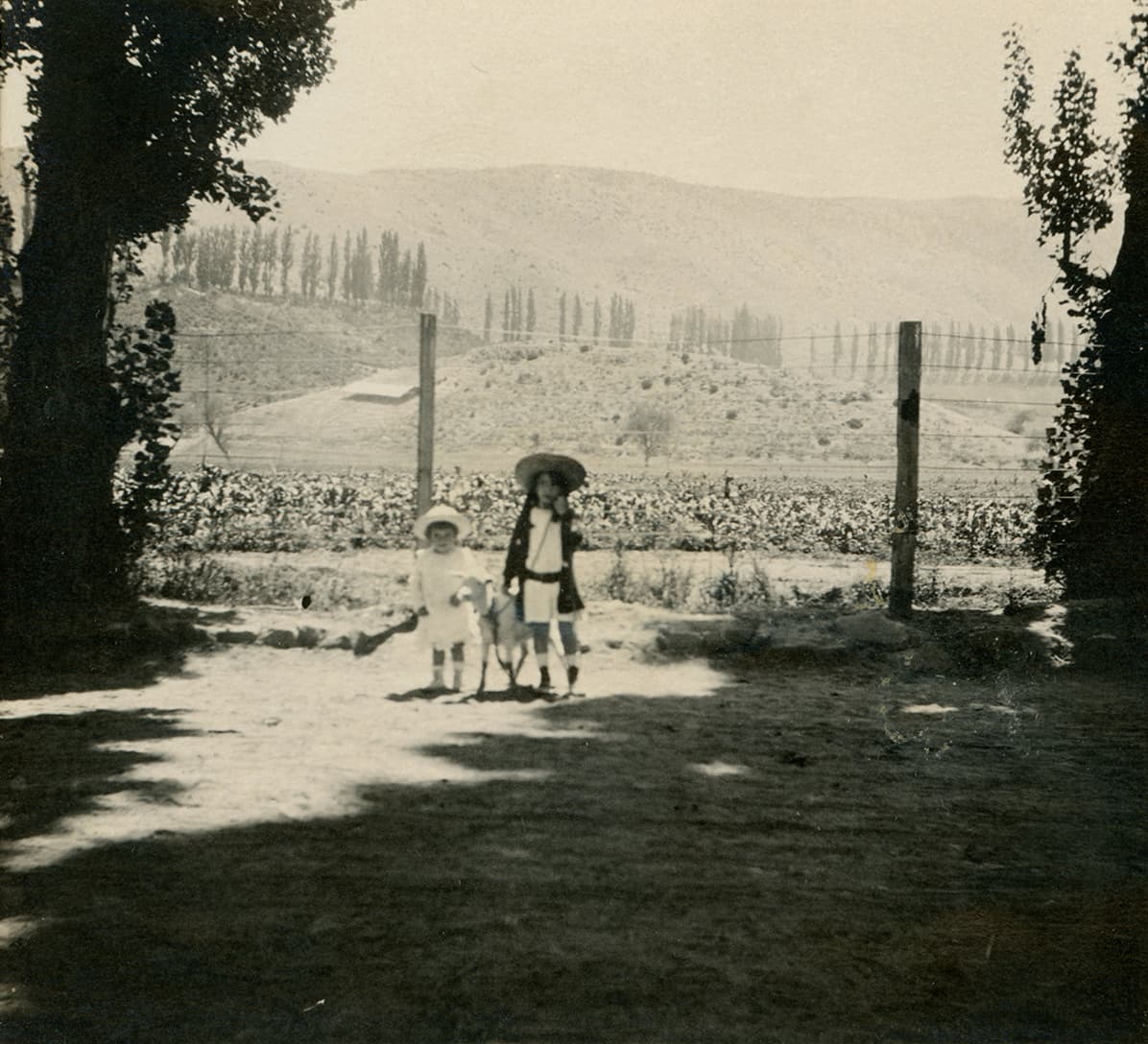 Palacio Hacienda Quilpué San Felipe ca. 1915