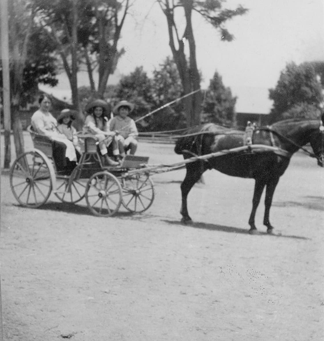 Palacio Hacienda Quilpué San Felipe ca. 1915