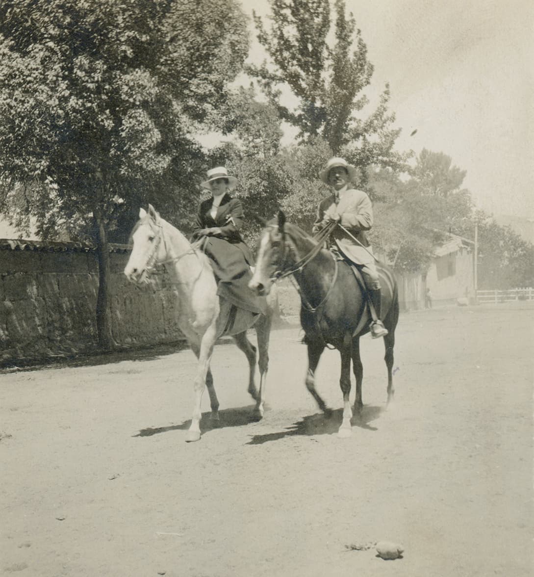 Palacio Hacienda Quilpué San Felipe ca. 1915