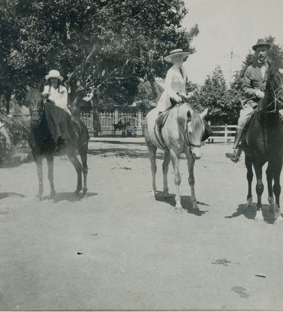 Palacio Hacienda Quilpué San Felipe ca. 1915