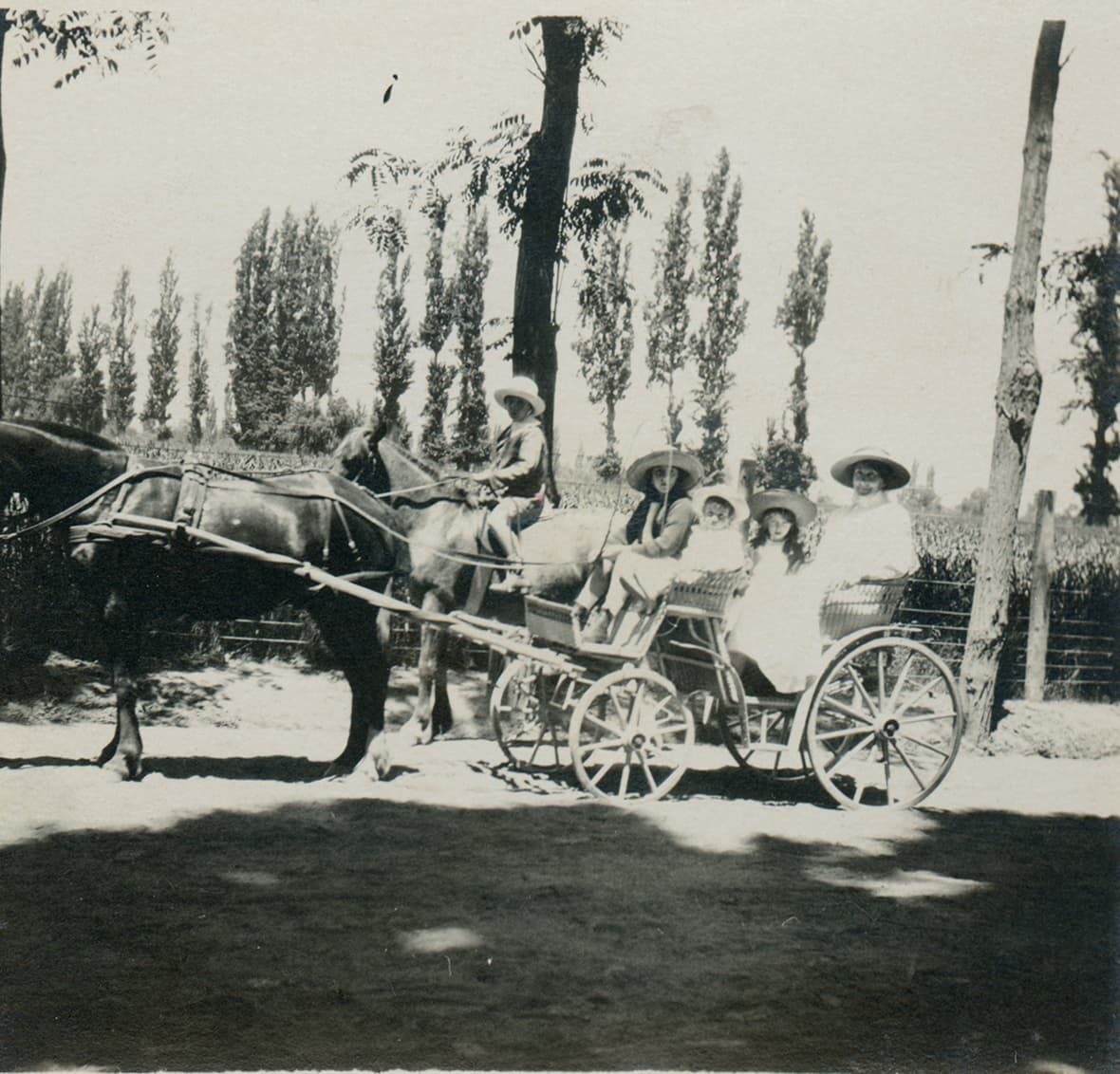 Palacio Hacienda Quilpué San Felipe ca. 1915