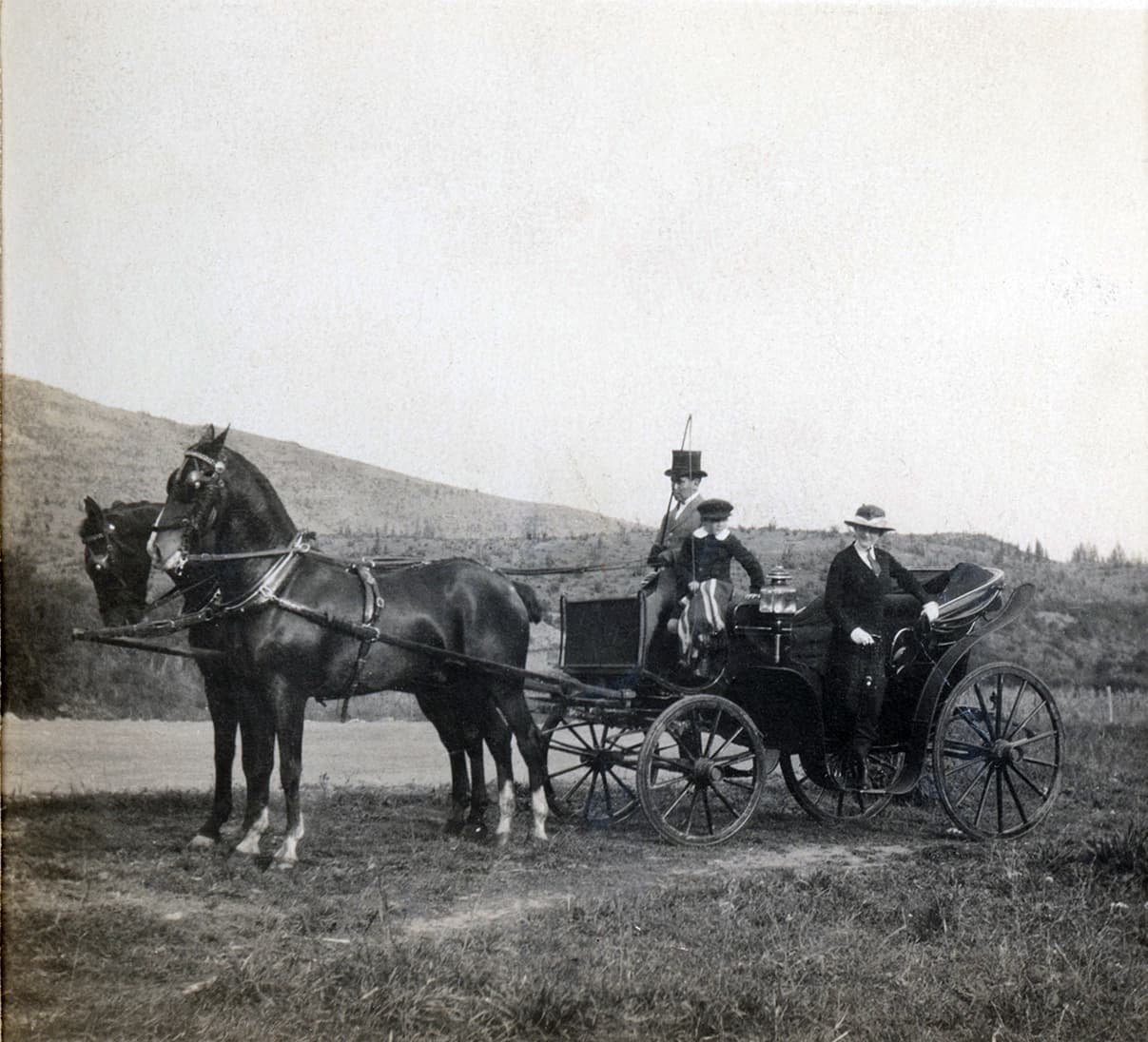 Palacio Hacienda Quilpué San Felipe ca. 1915