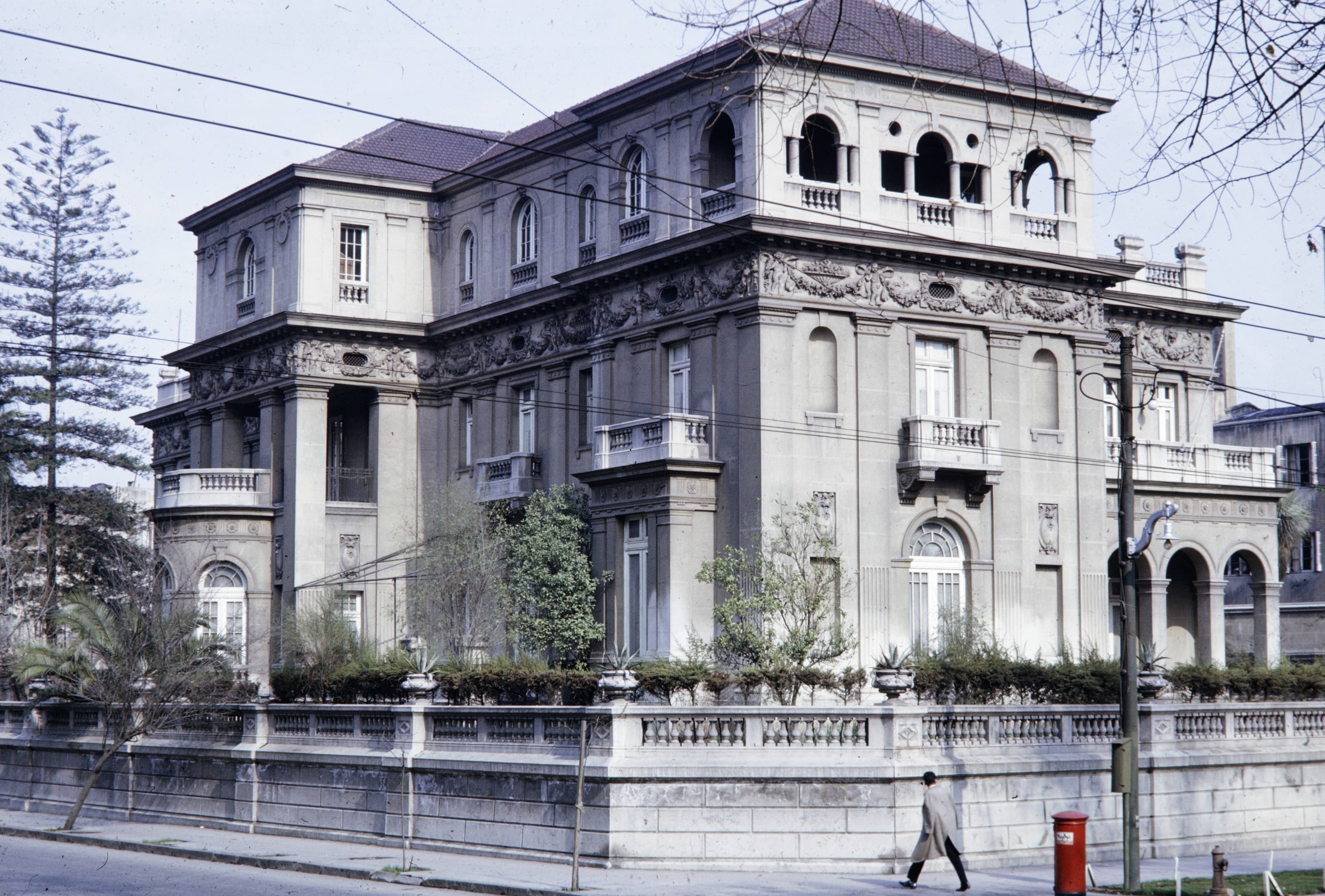 Palacio Bruna 1960.