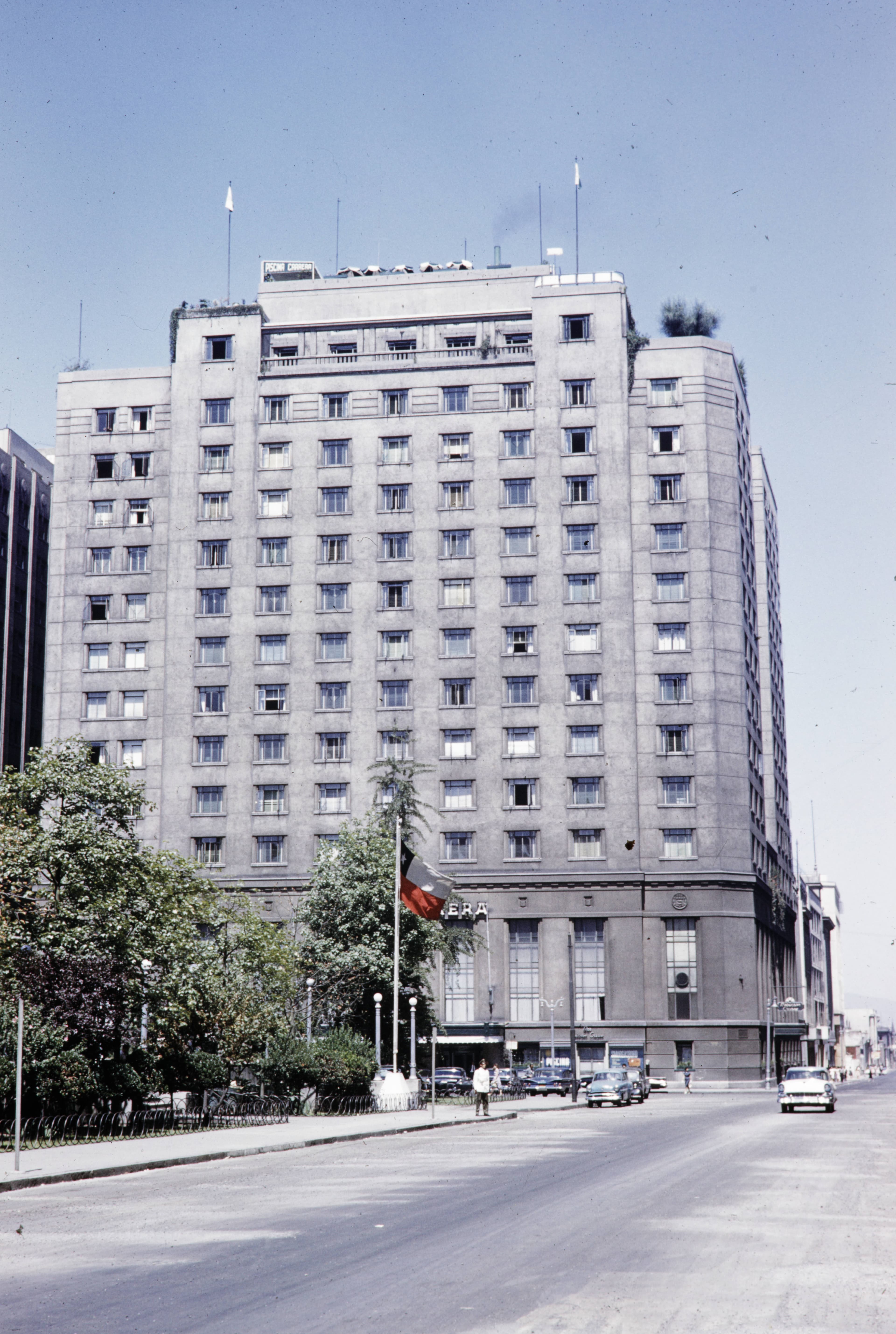 Hotel carrera 1960.