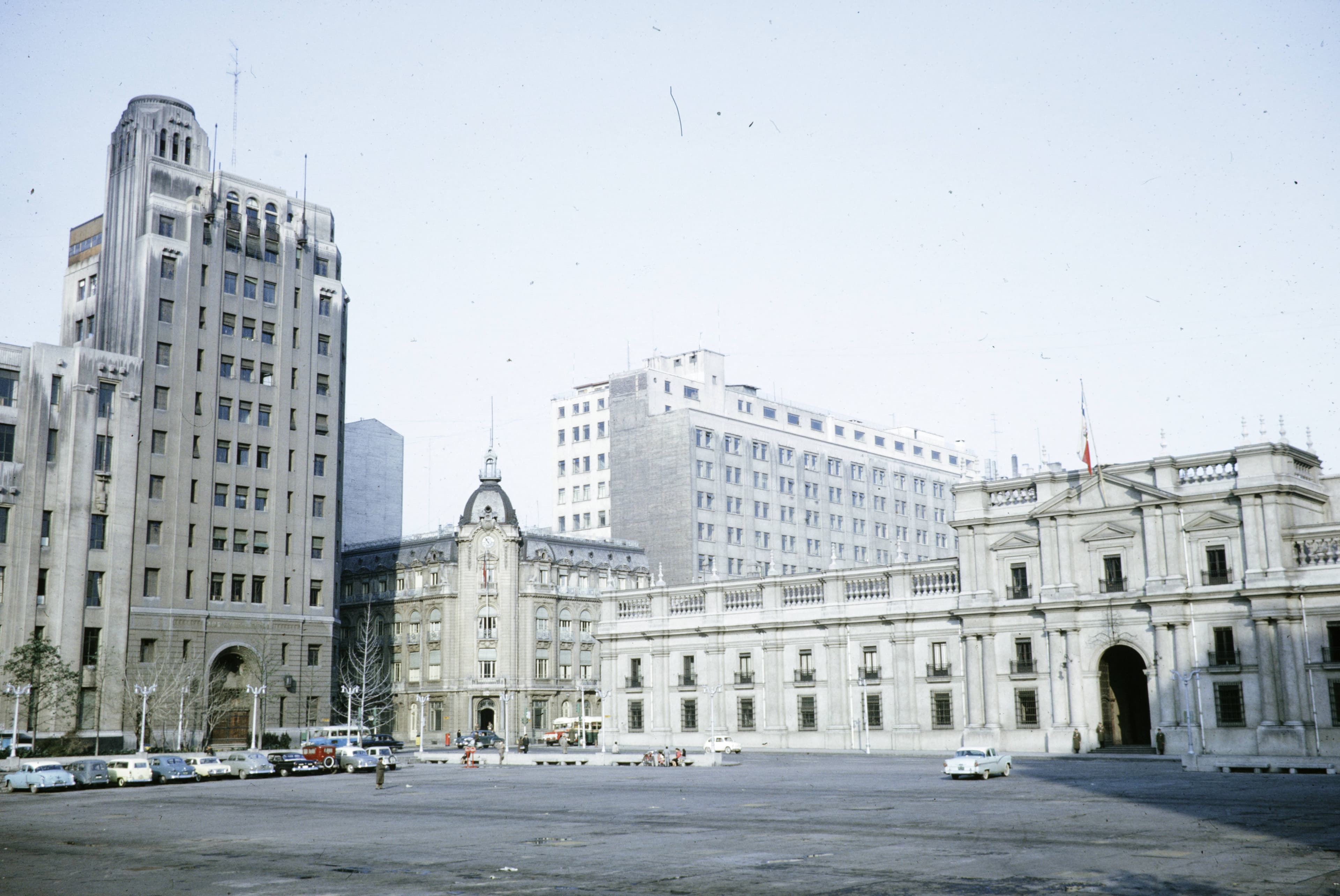 Palacio de La Moneda 1960.