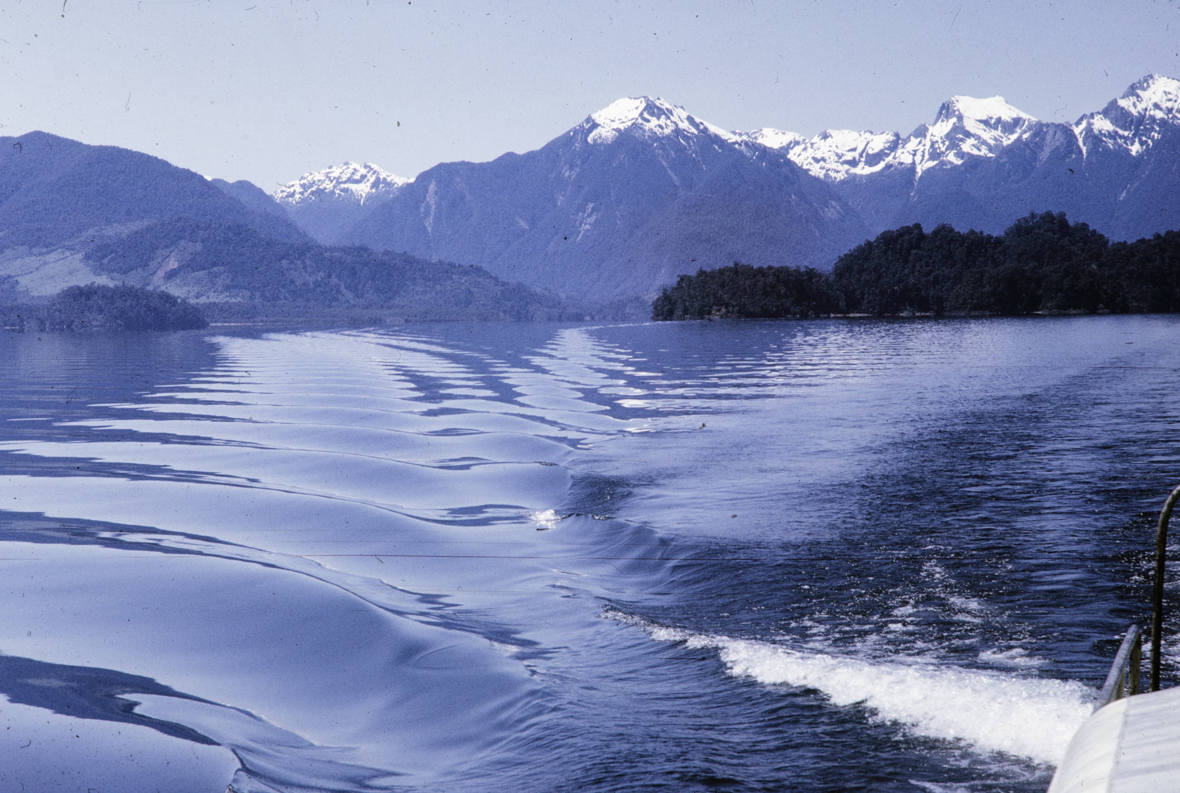Lago todos los Santos 1960.