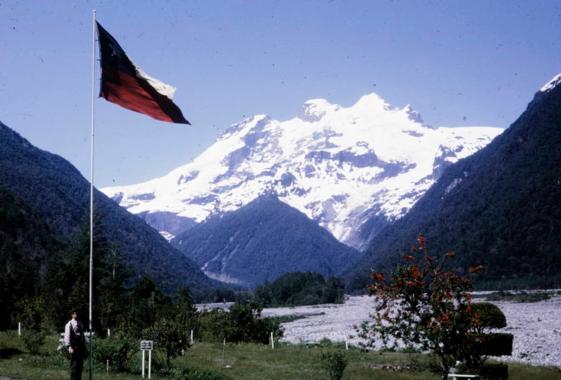 Cerro Tronador 1960.