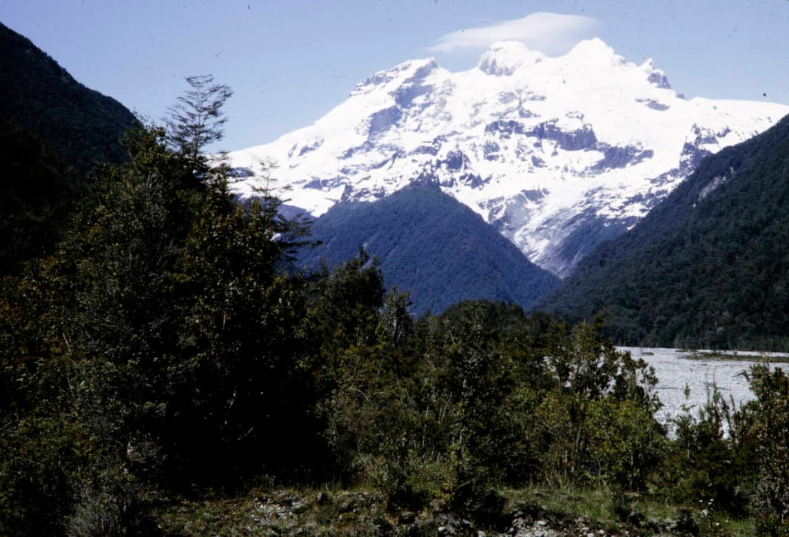 Cerro Tronador 1960.