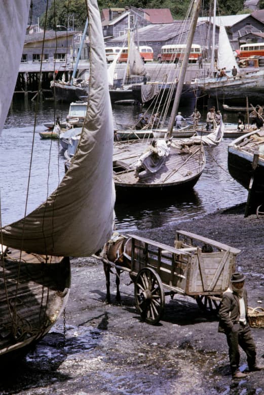 Puerto Montt 1960.