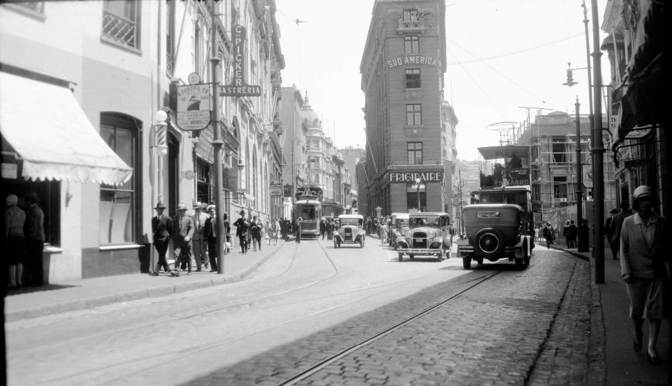 Valparaíso 1930.