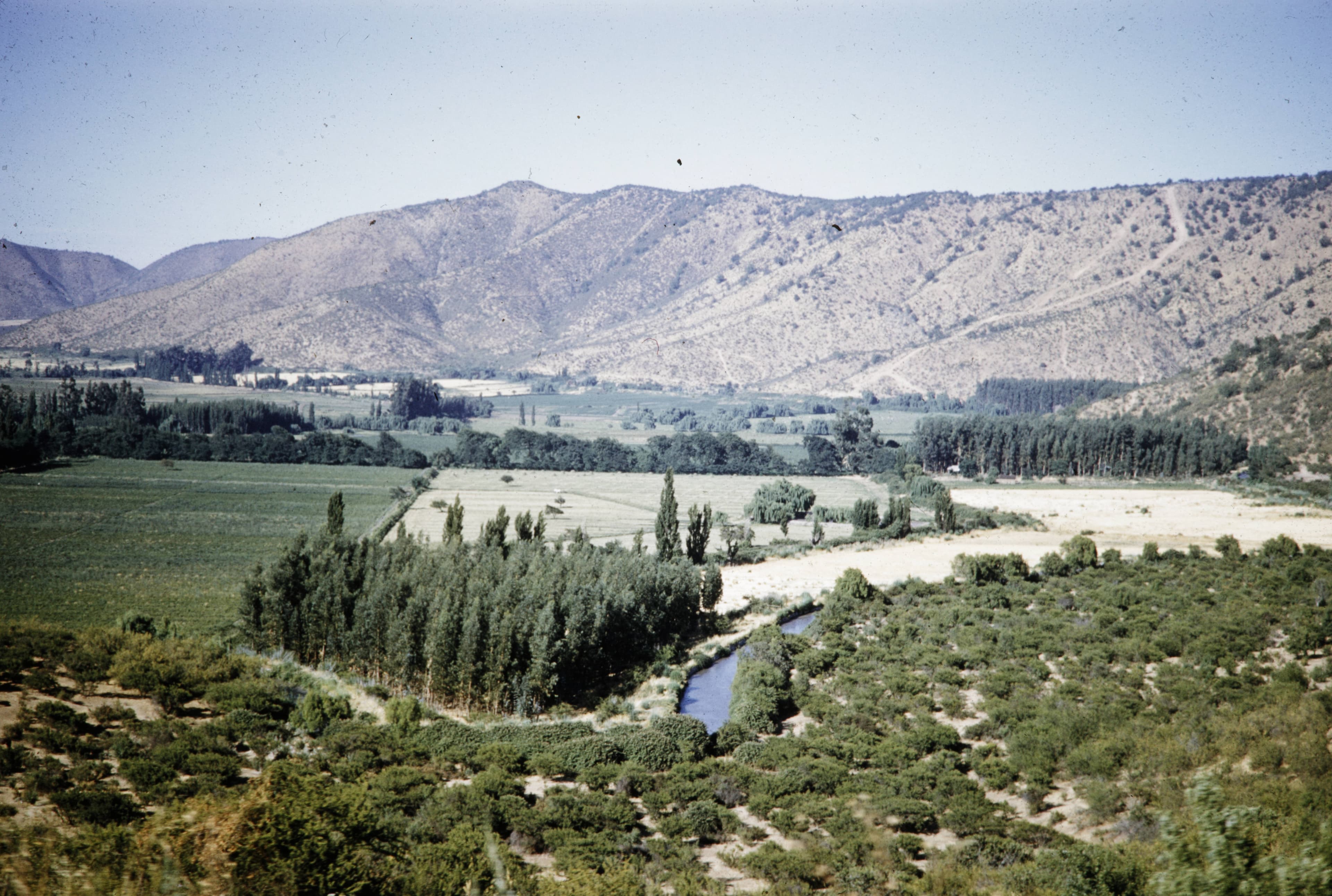 Valle Valparaíso 1960.