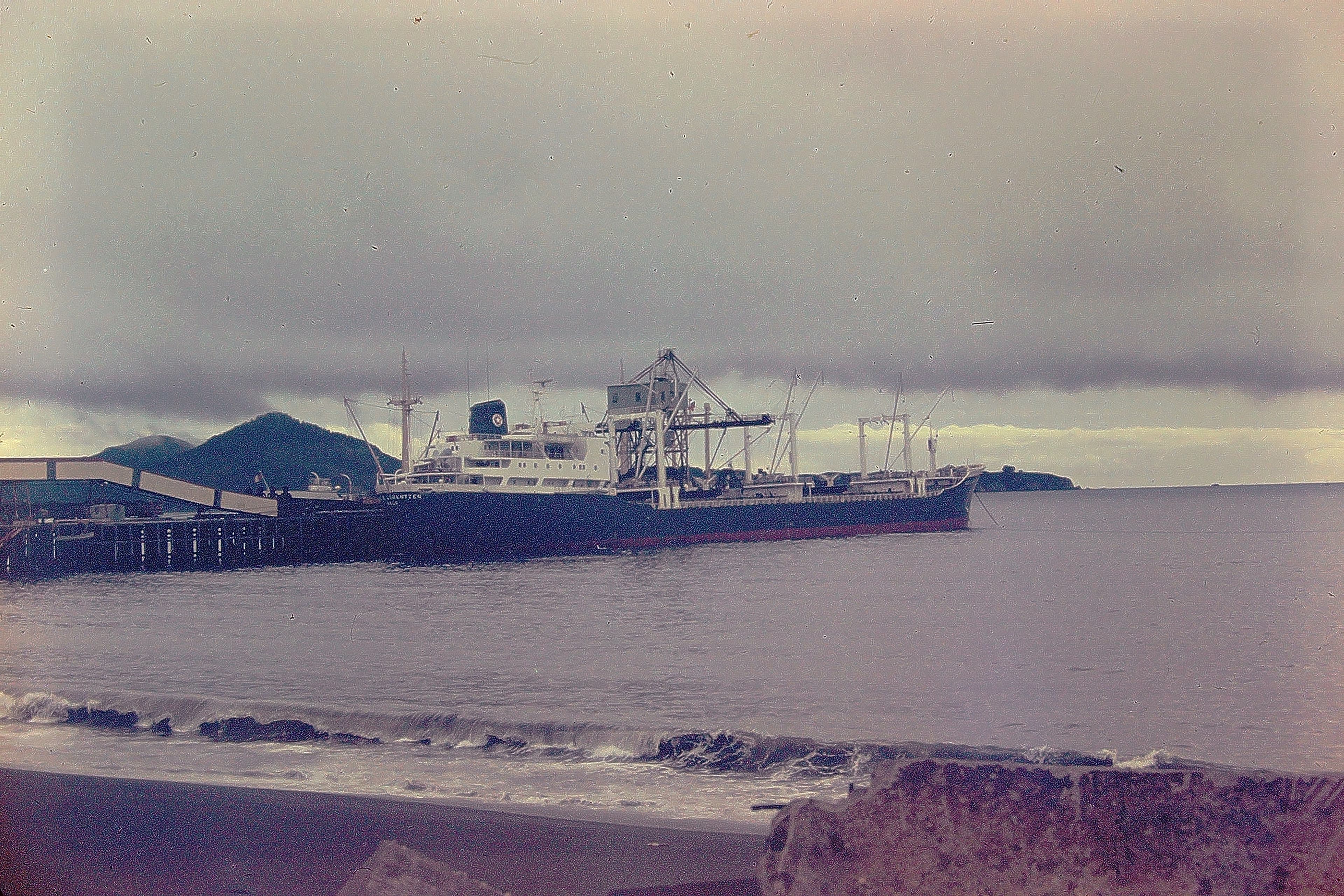 Muelle CAP, Talcahuano, 1967
