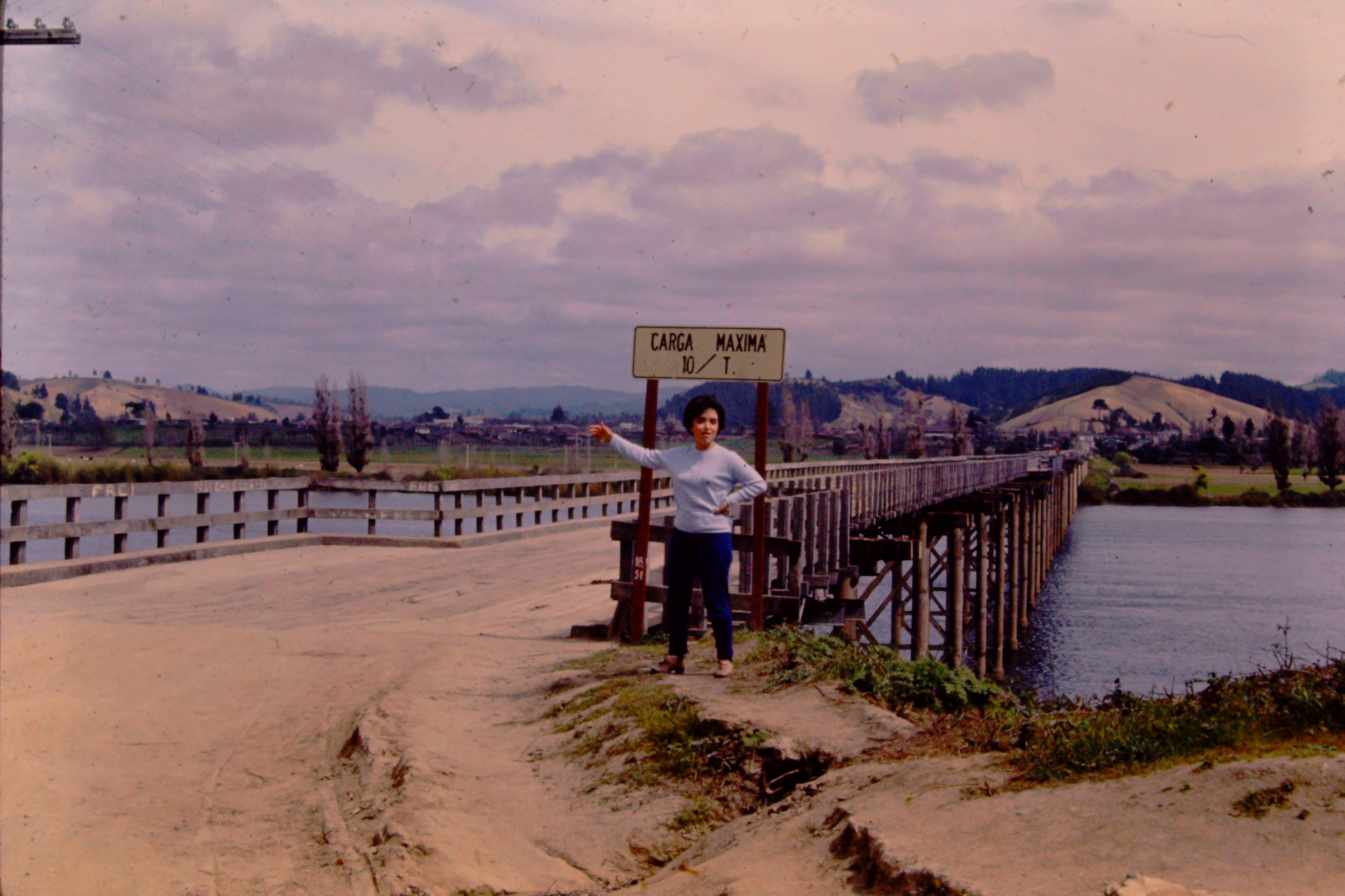 Antiguo Puente Carretero Coelemu, 1967