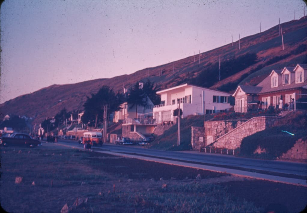 Reñaca, 1953