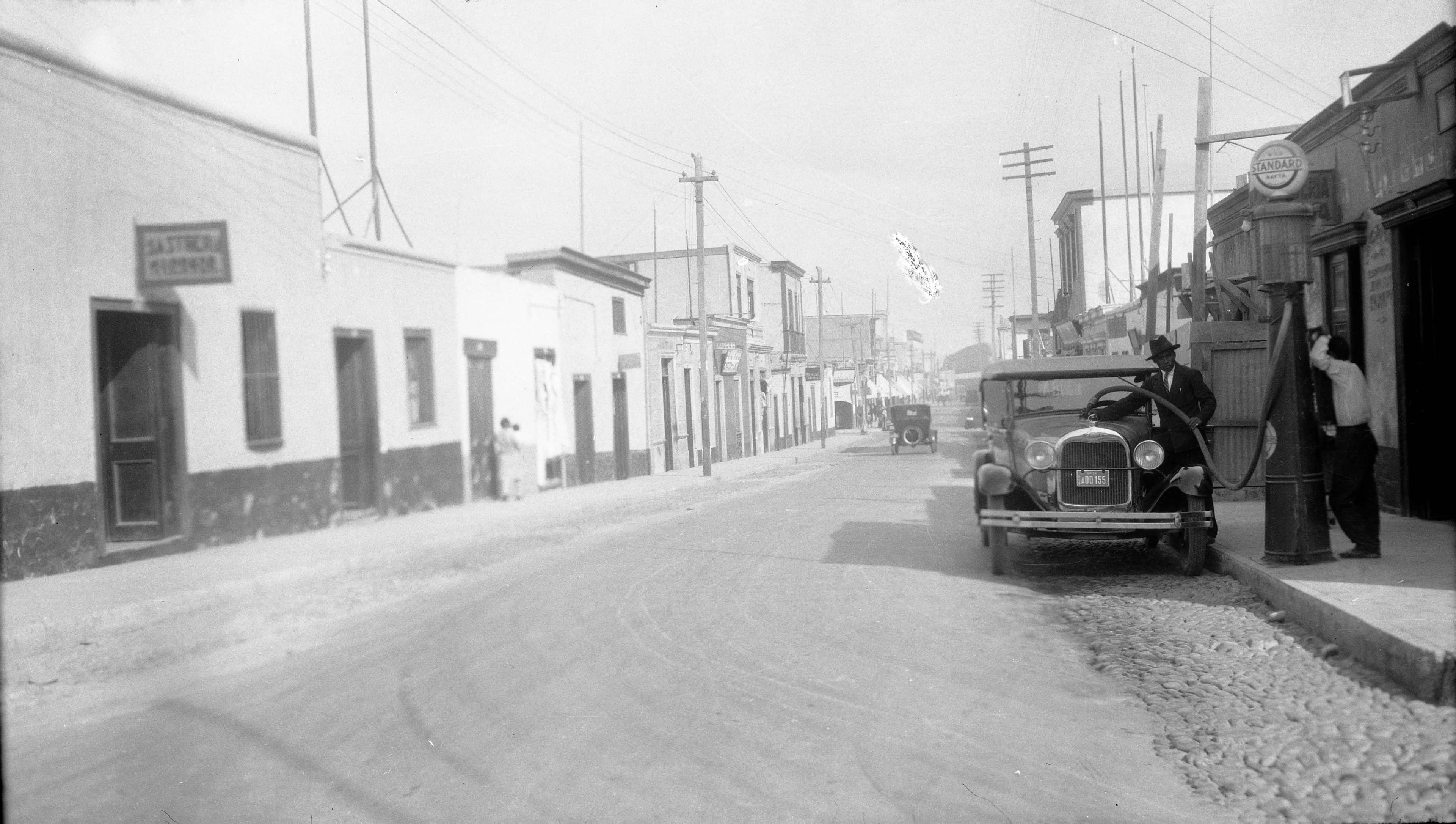 Estación de Combustible en Arica, 1930