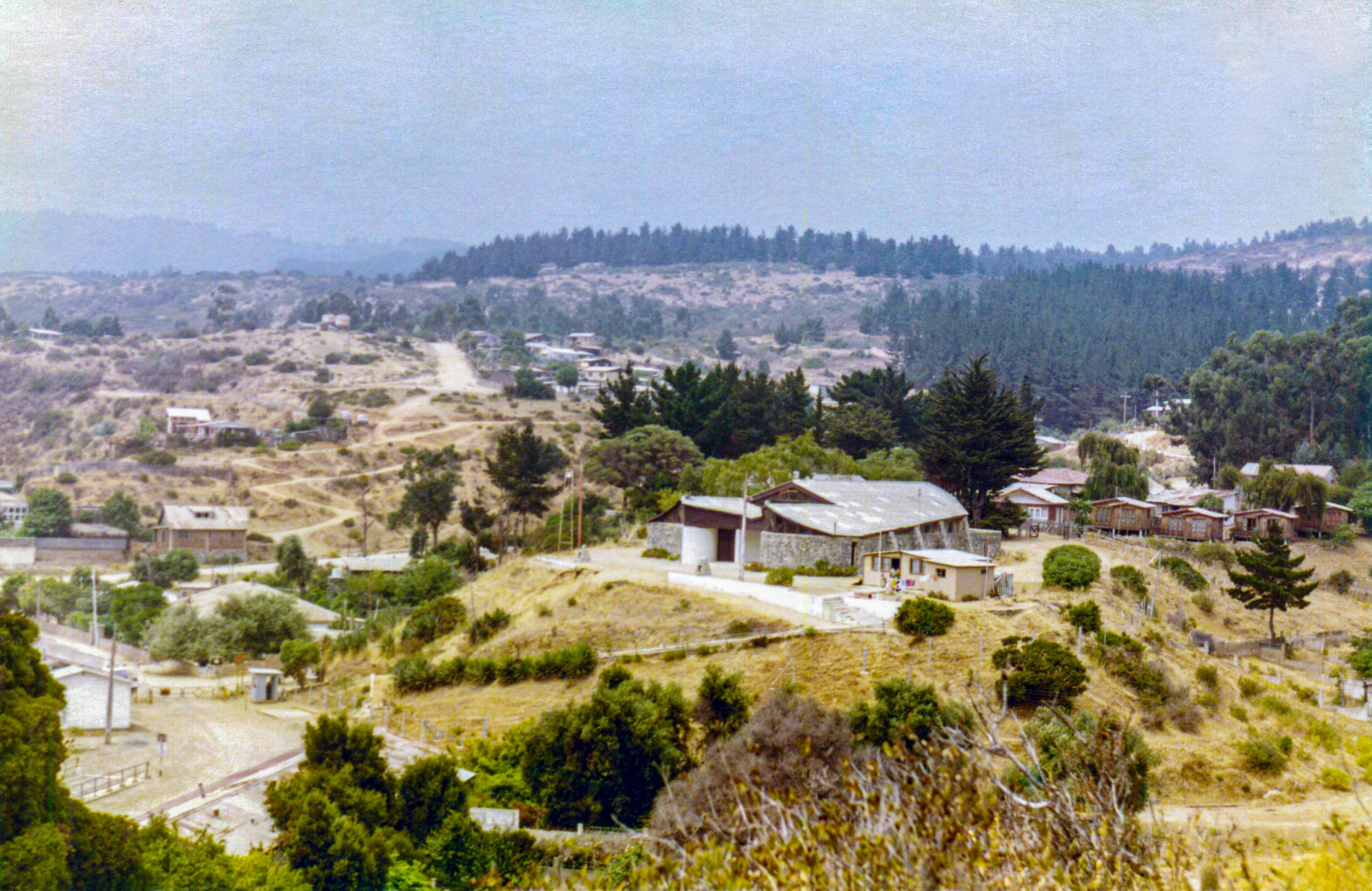 Laguna Verde, 1984