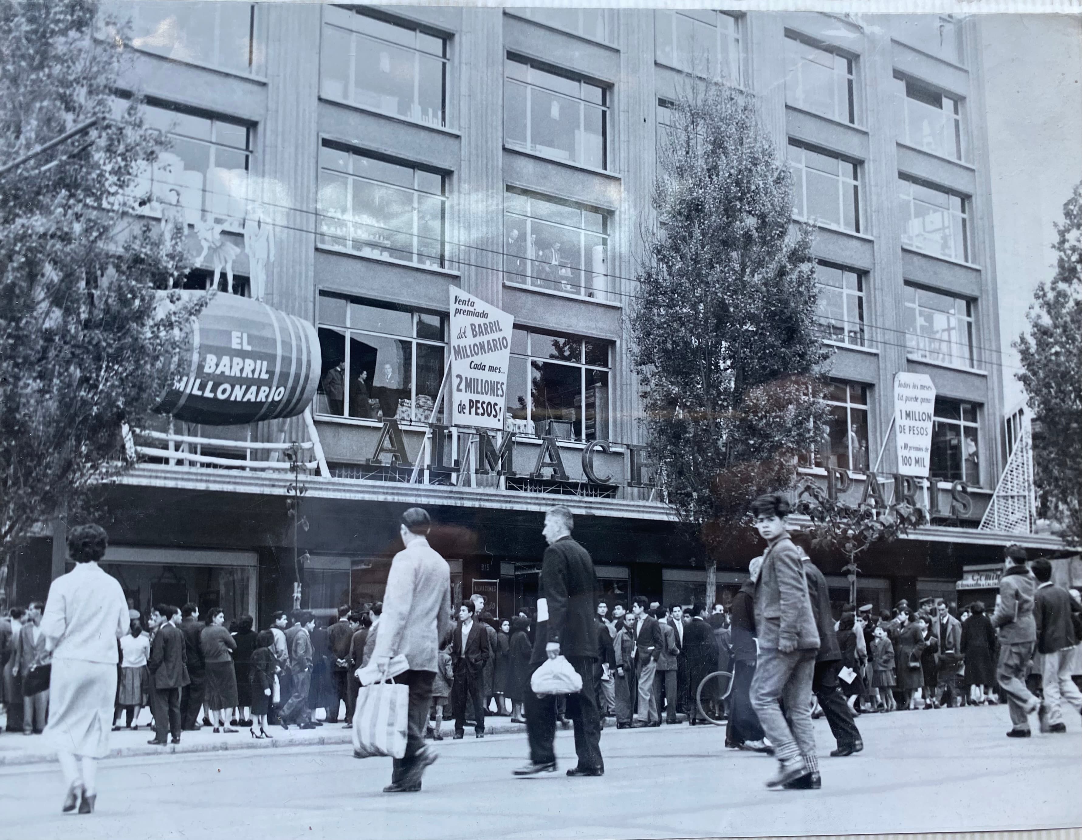 Alameda esquina San Antonio, 1975