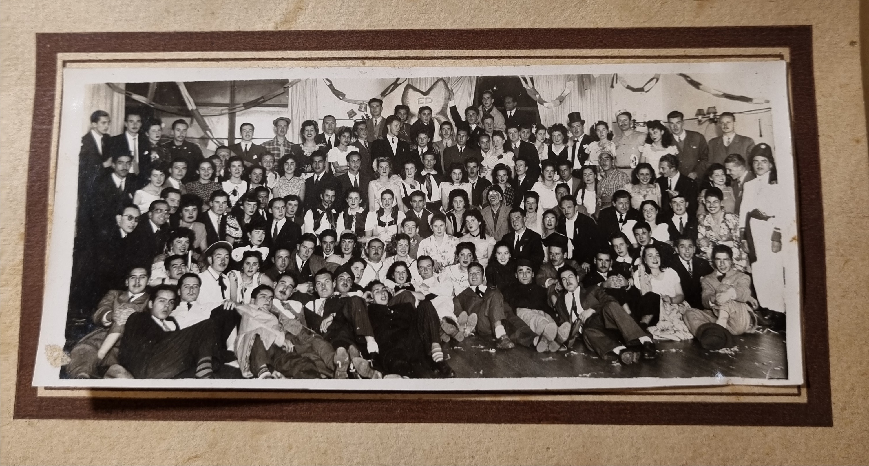 Mechones de la Universidad de Concepción, Escuela Dental, 1940