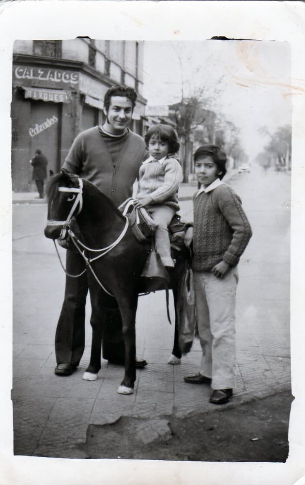Calle San Alfonso con Salvador Sanfuentes, 1971
